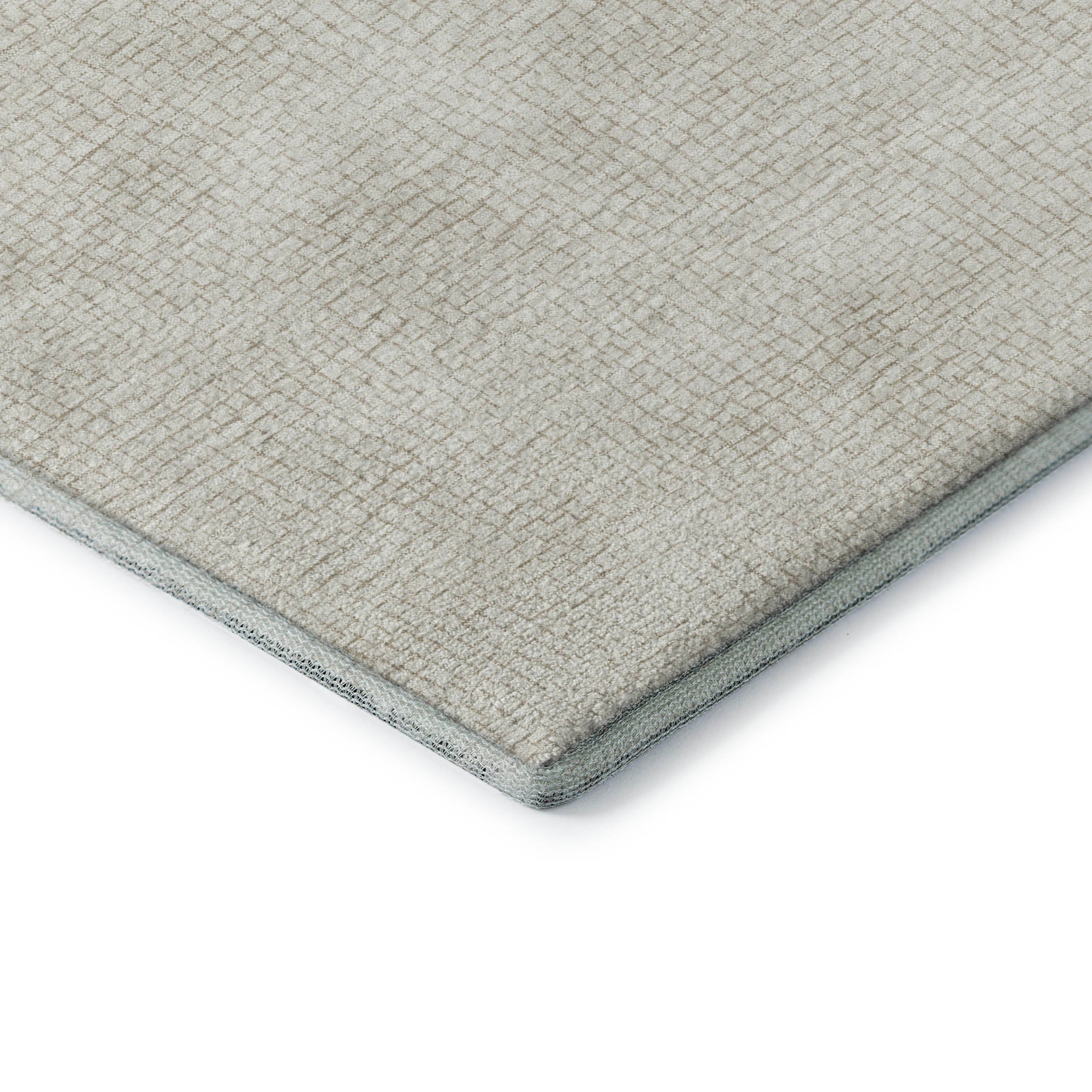 Seoul Machine Washable Transitional Beige Brown Rug 1'8" x 2'6" #shape_Rectangle
