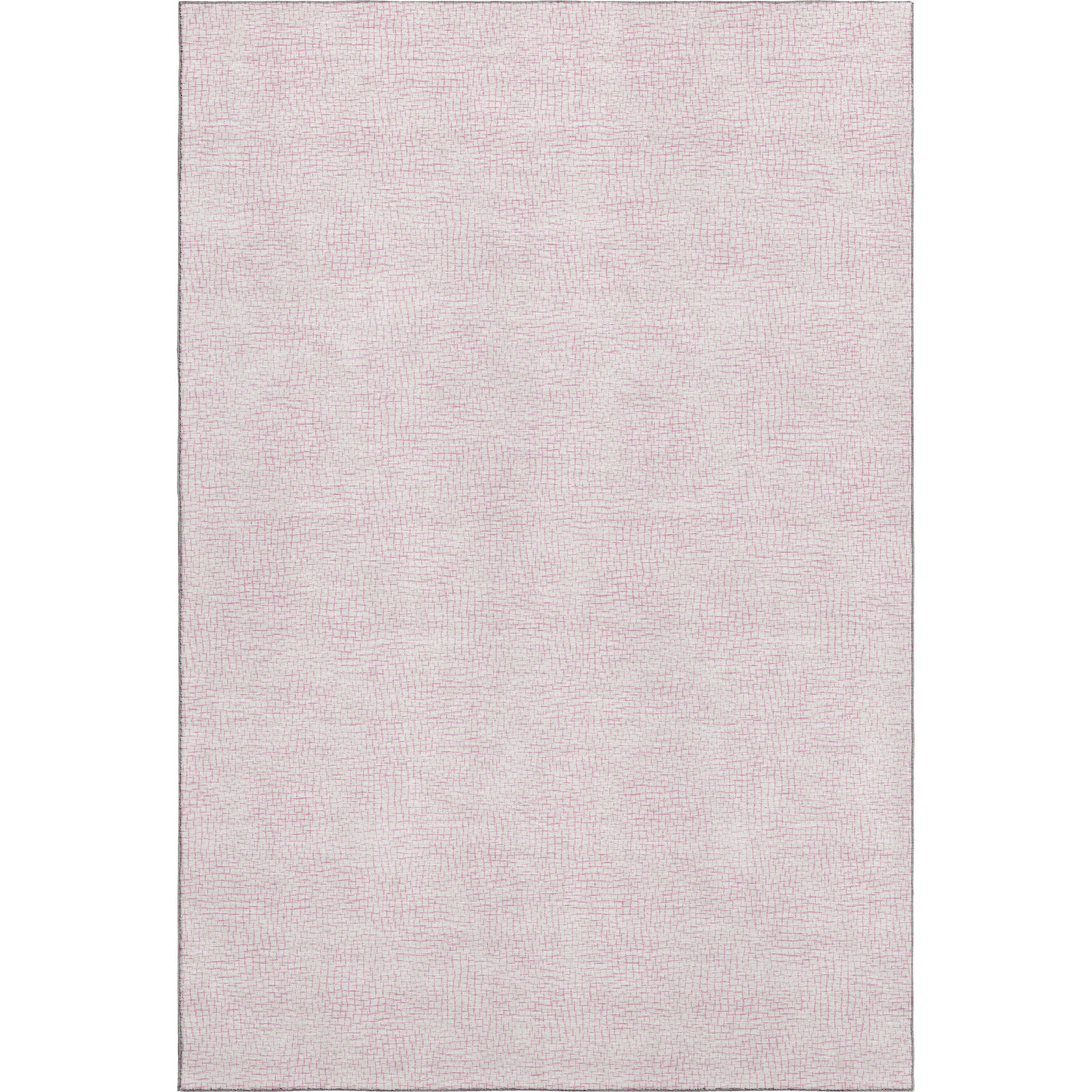Seoul Machine Washable Transitional Pink Rug 2'6" x 3'10" #shape_Rectangle