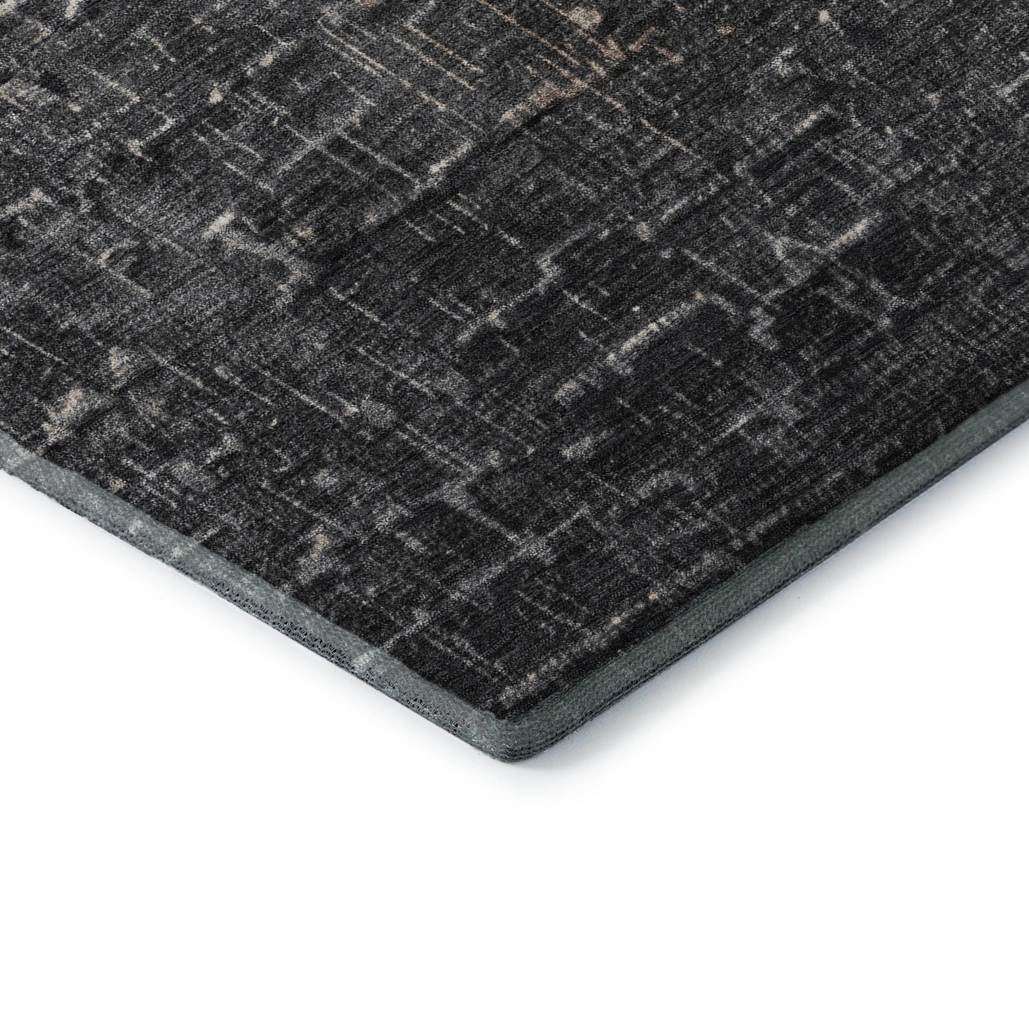 Marrakech Machine Washable Transitional Khaki Brown Rug 1'8" x 2'6" #shape_Rectangle