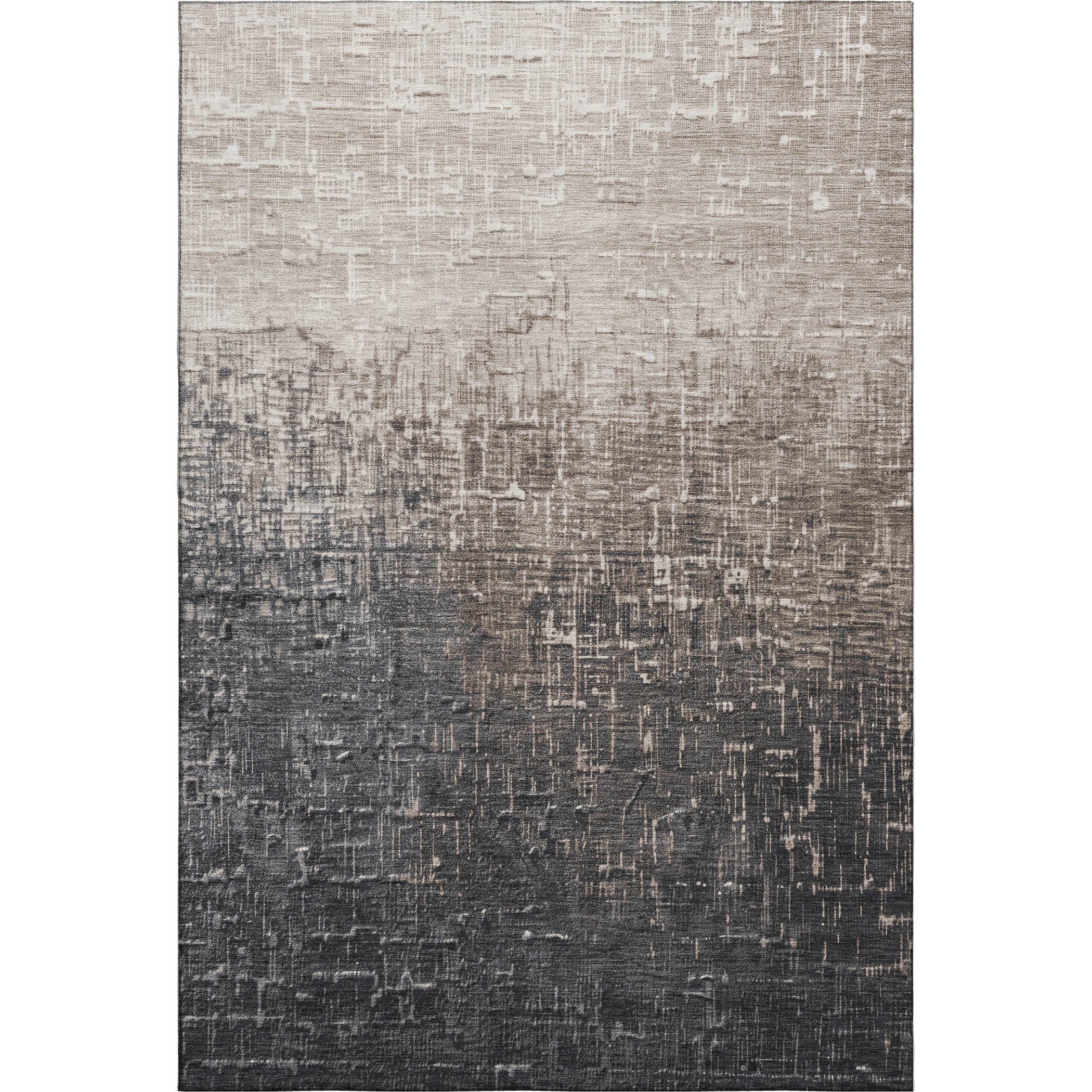 Marrakech Machine Washable Transitional Khaki Brown Rug 2'6" x 3'10" #shape_Rectangle