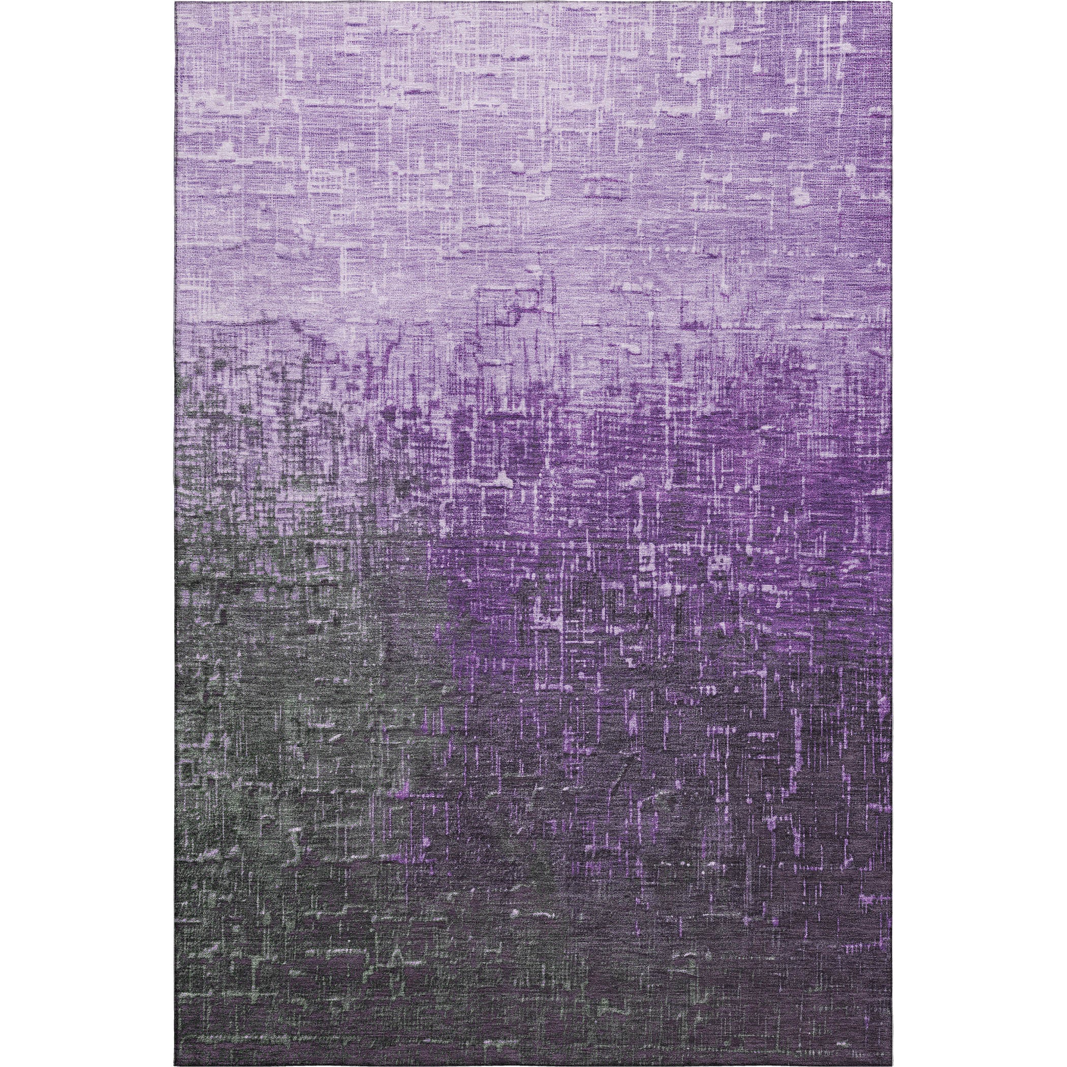 Marrakech Machine Washable Transitional Purple Rug 2'6" x 3'10" #shape_Rectangle