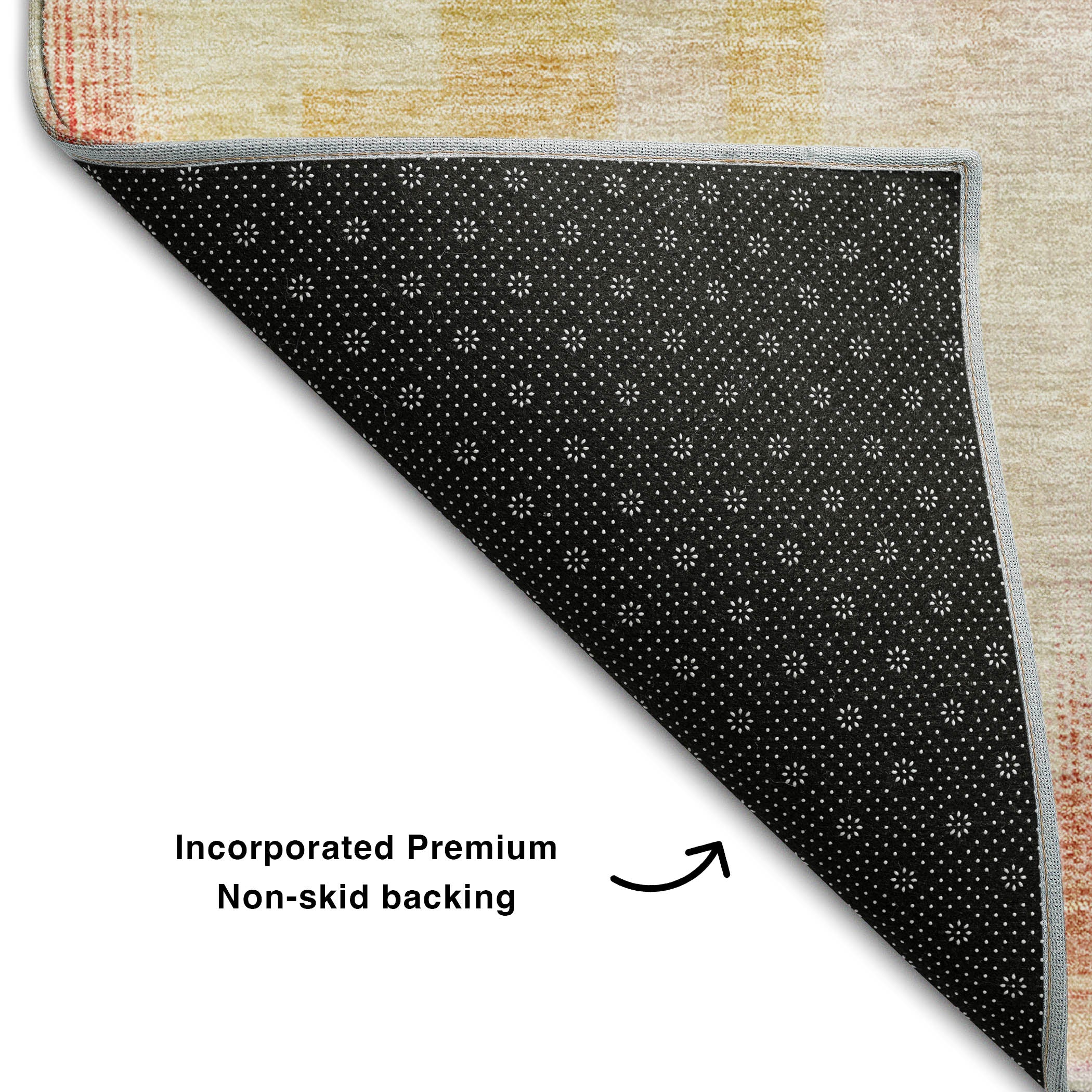 Havana Machine Washable Transitional Coral Orange Rug 1'8" x 2'6" #shape_Rectangle