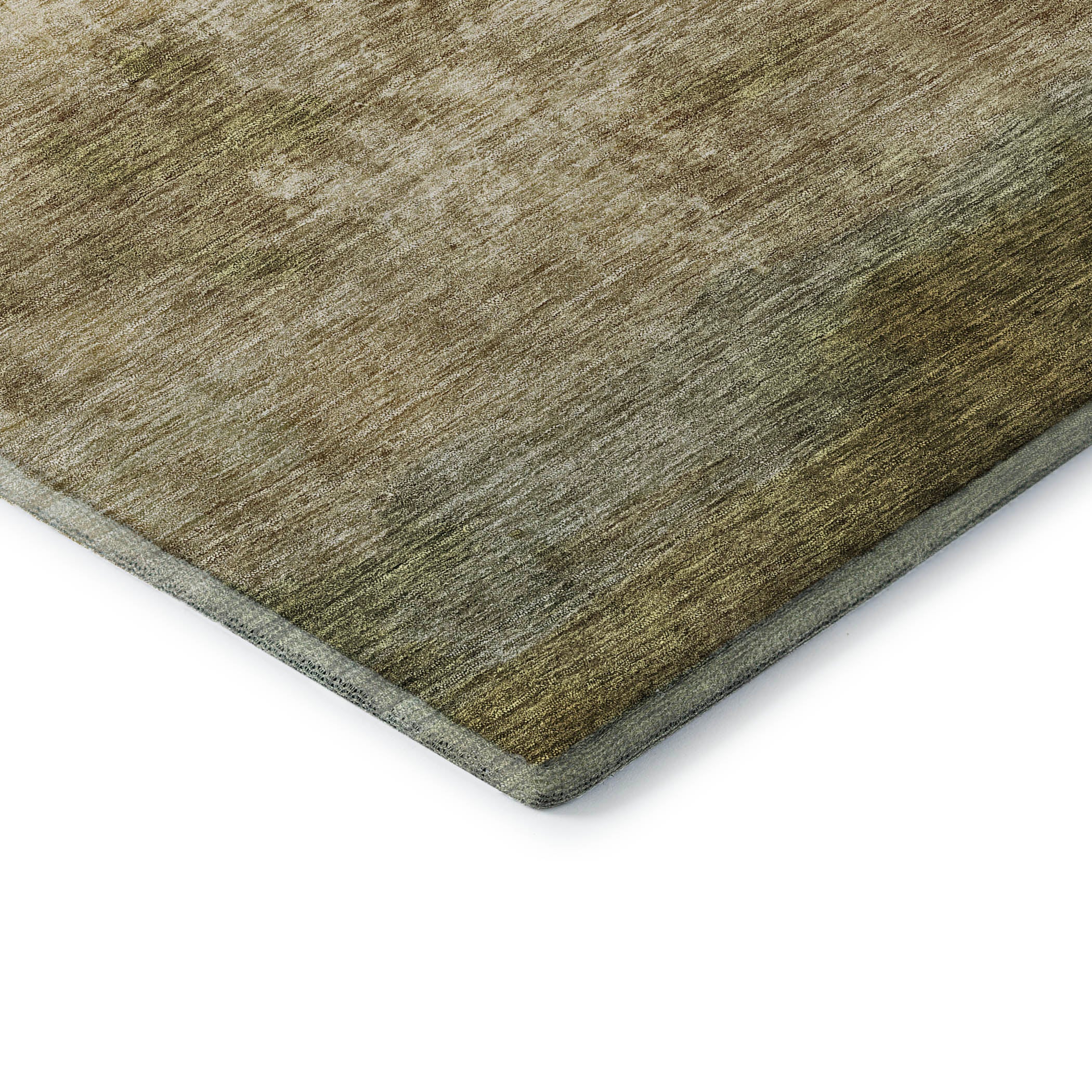 Tallinn Machine Washable Transitional Fern Green Rug 1'8" x 2'6" #shape_Rectangle