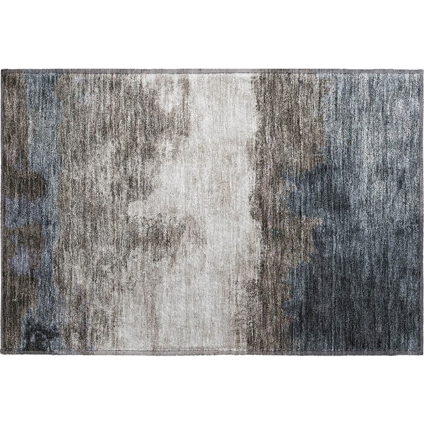 Tallinn Machine Washable Transitional Gray Rug 1'8" x 2'6"