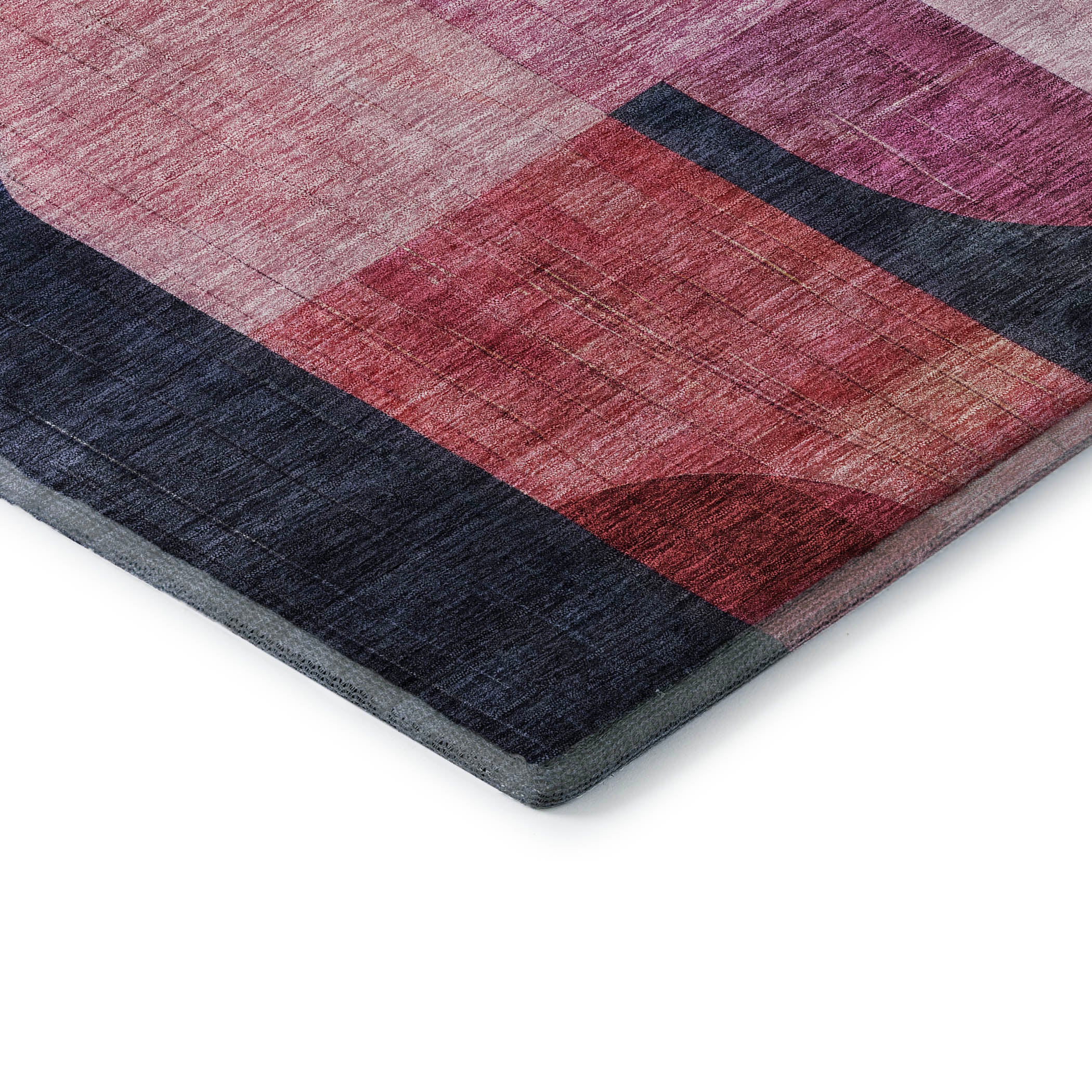Colombo Machine Washable Transitional Green Rug 1'8" x 2'6" #shape_Rectangle