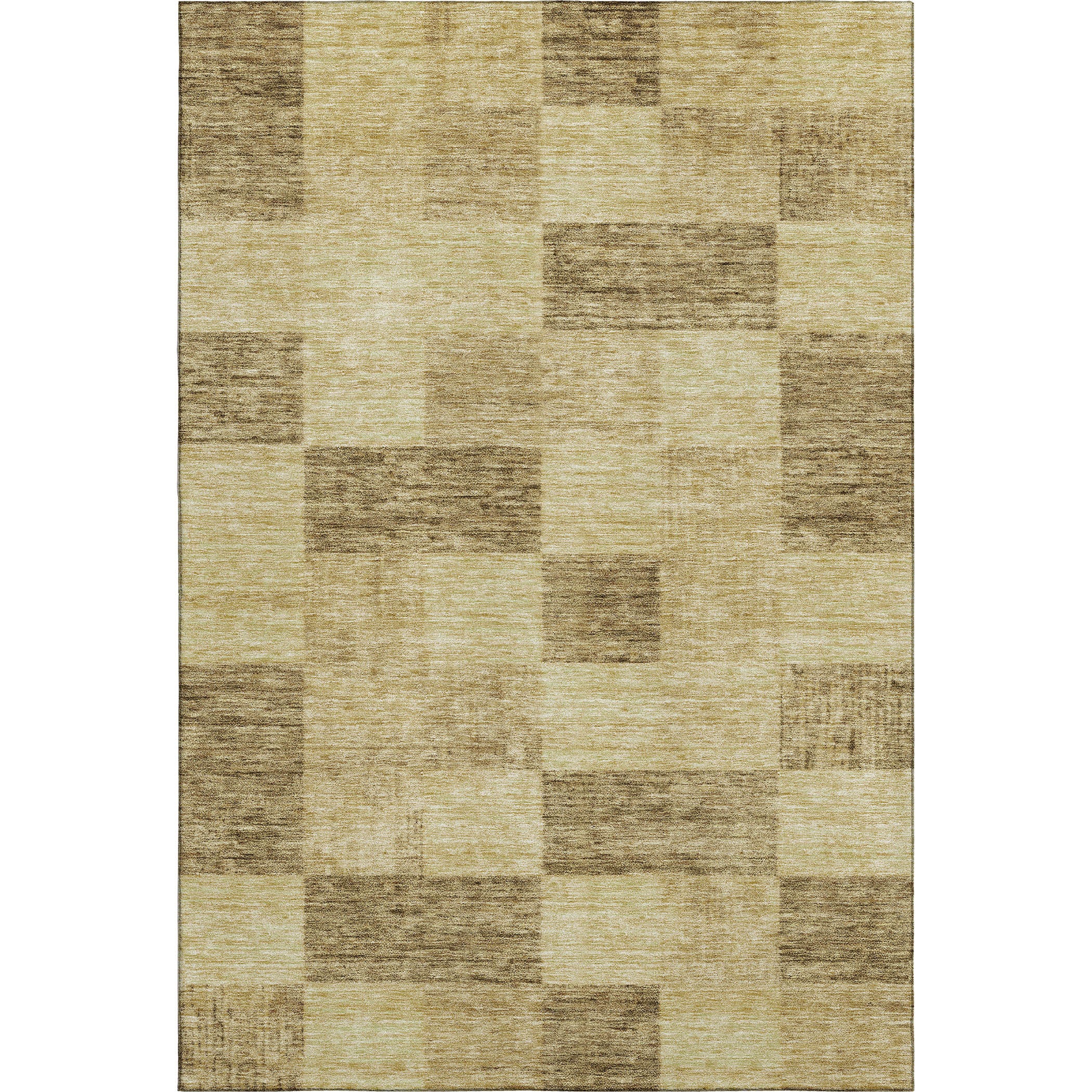 Cairo Machine Washable Transitional Gold Rug 2'6" x 3'10" #shape_Rectangle