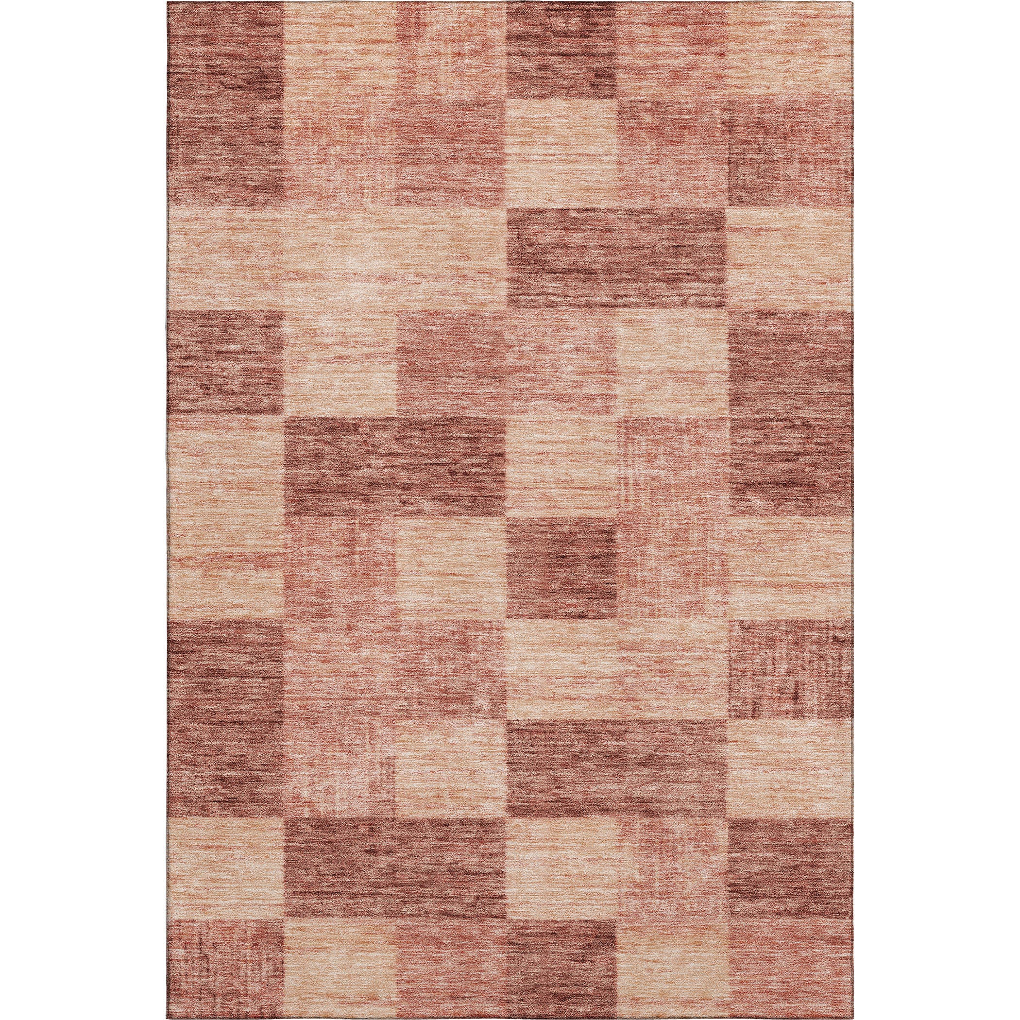 Cairo Machine Washable Transitional Paprika Orange Rug 2'6" x 3'10" #shape_Rectangle