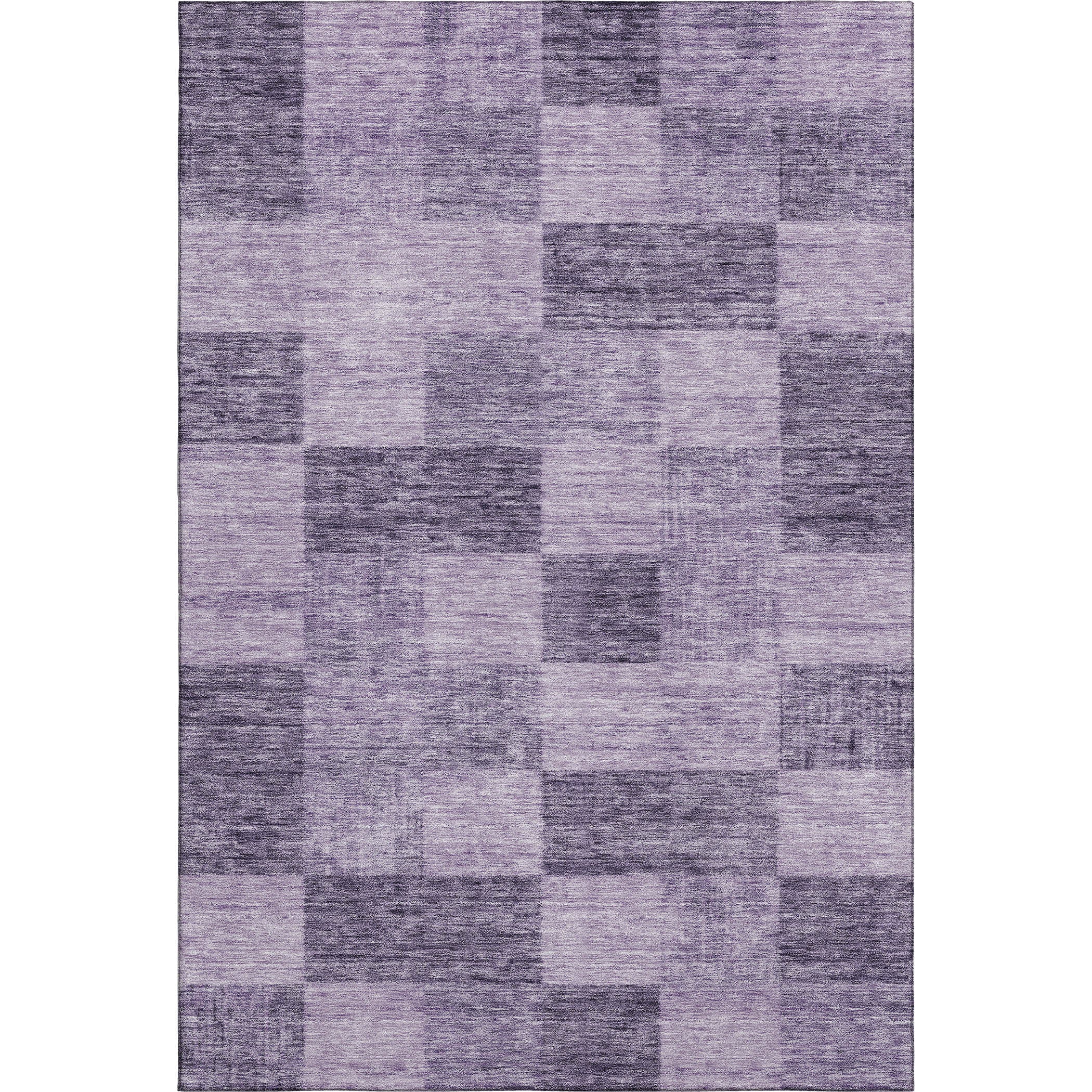 Cairo Machine Washable Transitional Purple Rug 2'6" x 3'10" #shape_Rectangle
