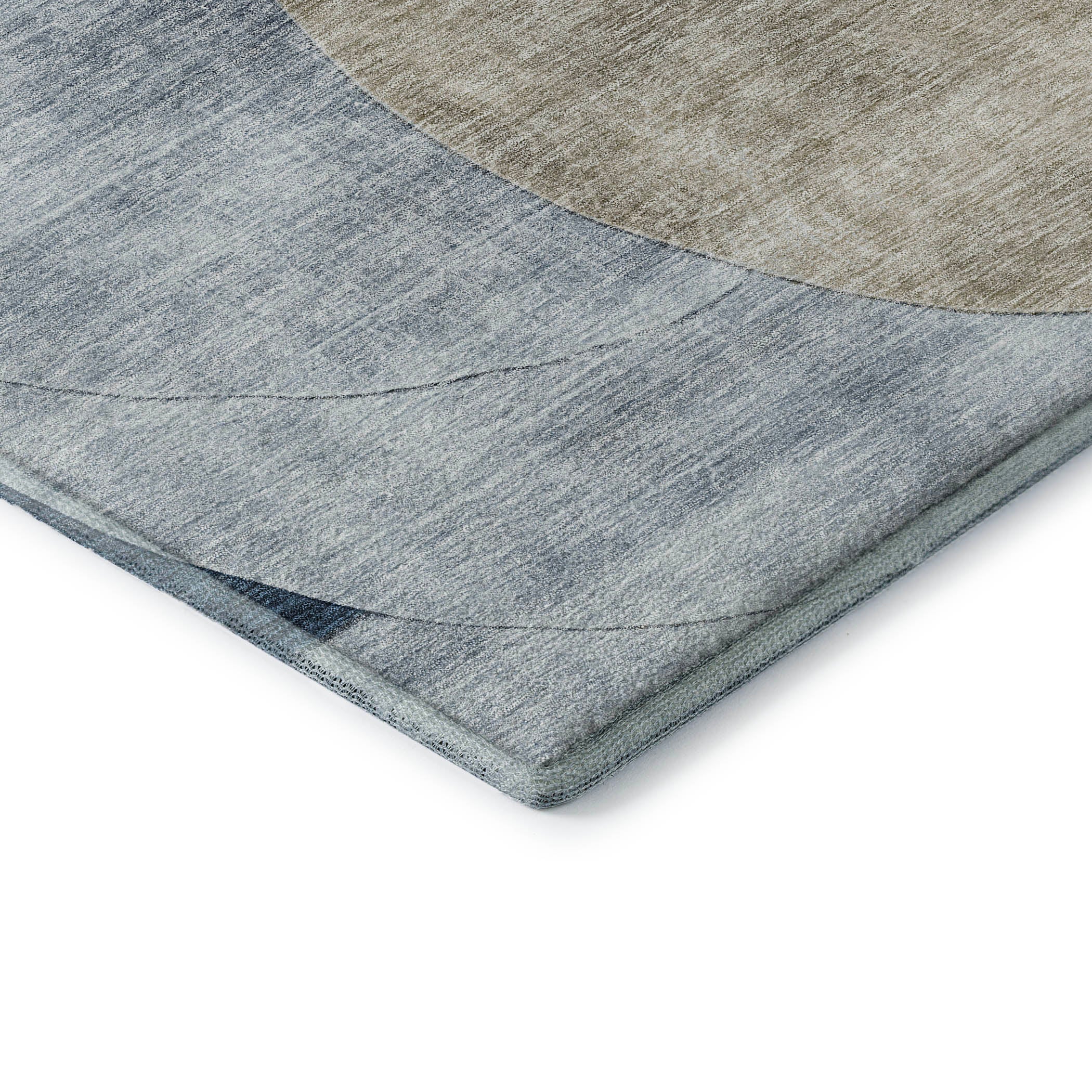 Lisbon Machine Washable Transitional Sky Blue Rug 1'8" x 2'6" #shape_Rectangle