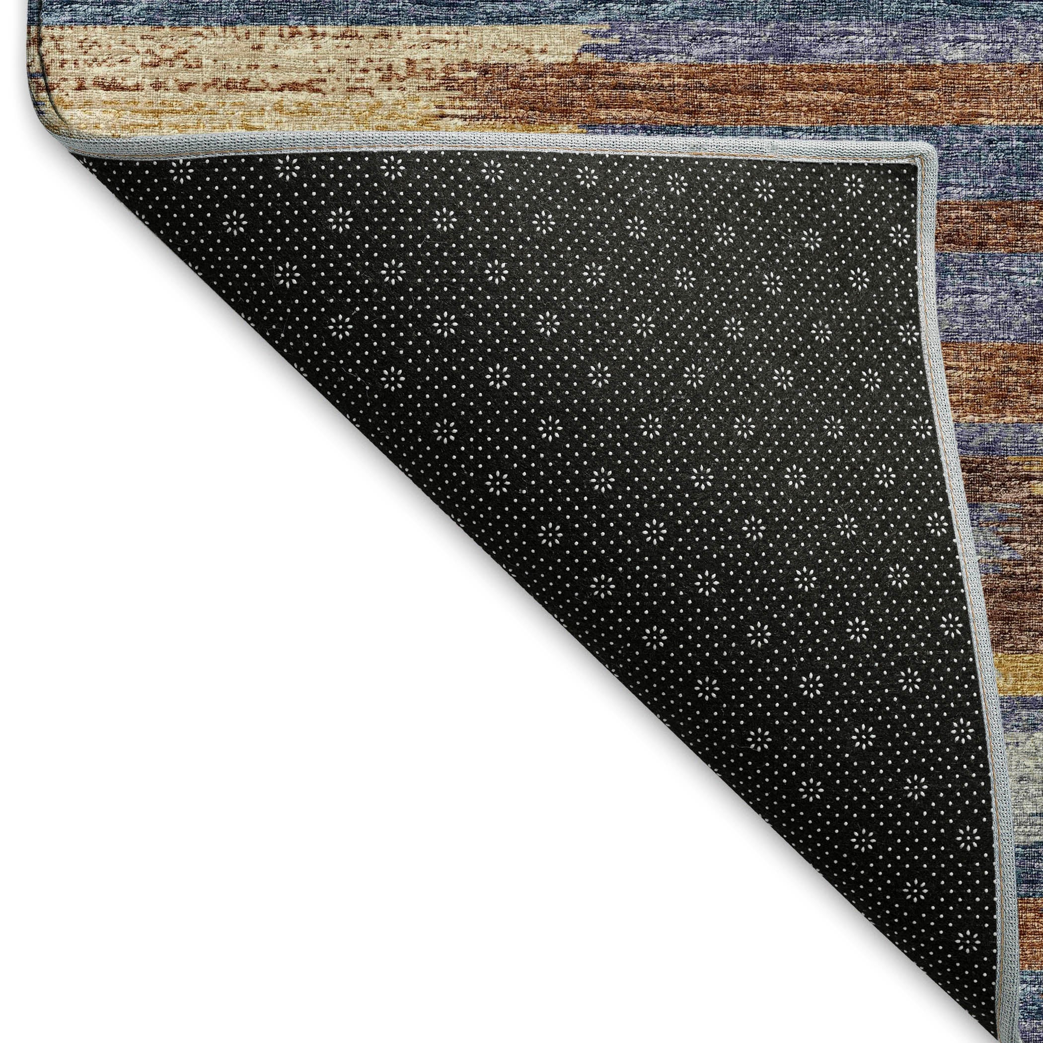 Marrakech Machine Washable Transitional Landscape Multi Rug 1'8" x 2'6" #shape_Rectangle