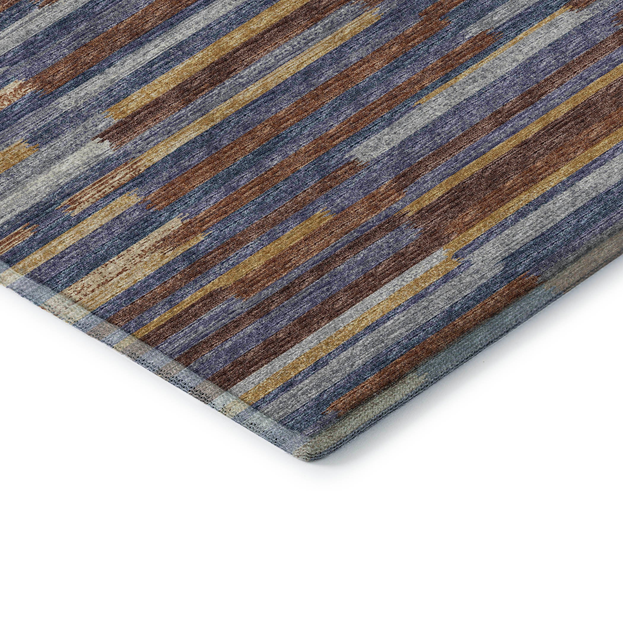 Marrakech Machine Washable Transitional Landscape Multi Rug 1'8" x 2'6" #shape_Rectangle
