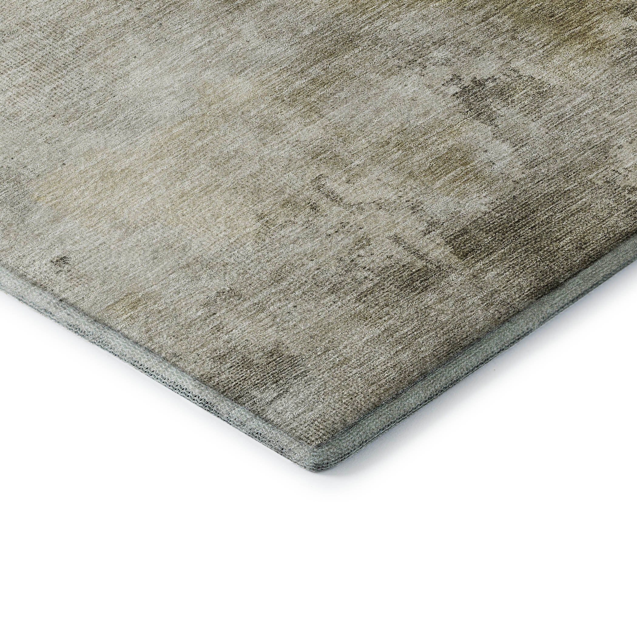 Rome Machine Washable Transitional Wheat Gold Rug 1'8" x 2'6" #shape_Rectangle