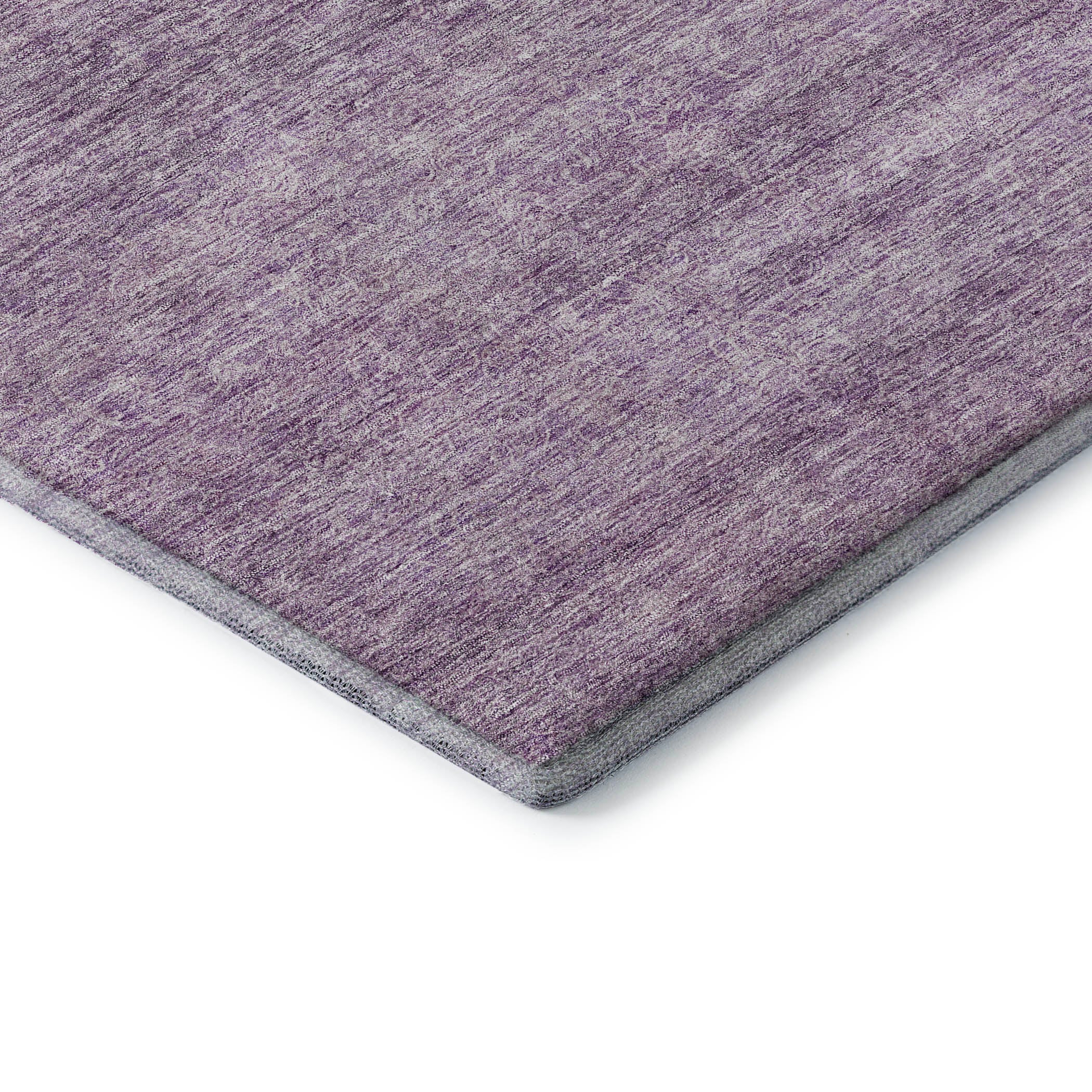 Tallinn Machine Washable Transitional Lavender Purple Rug 1'8" x 2'6" #shape_Rectangle