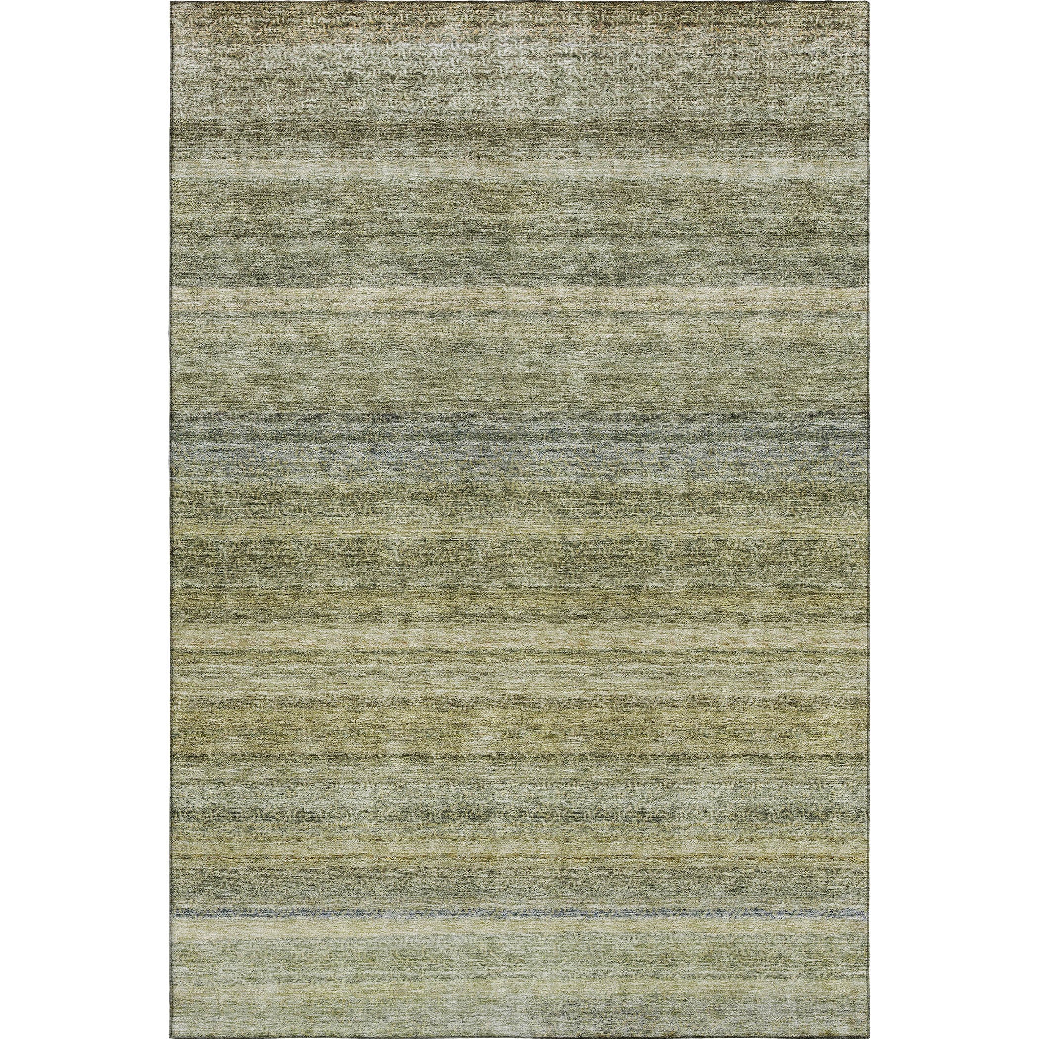 Dubrovnik Machine Washable Transitional Aloe Green Rug 2'6" x 3'10" #shape_Rectangle