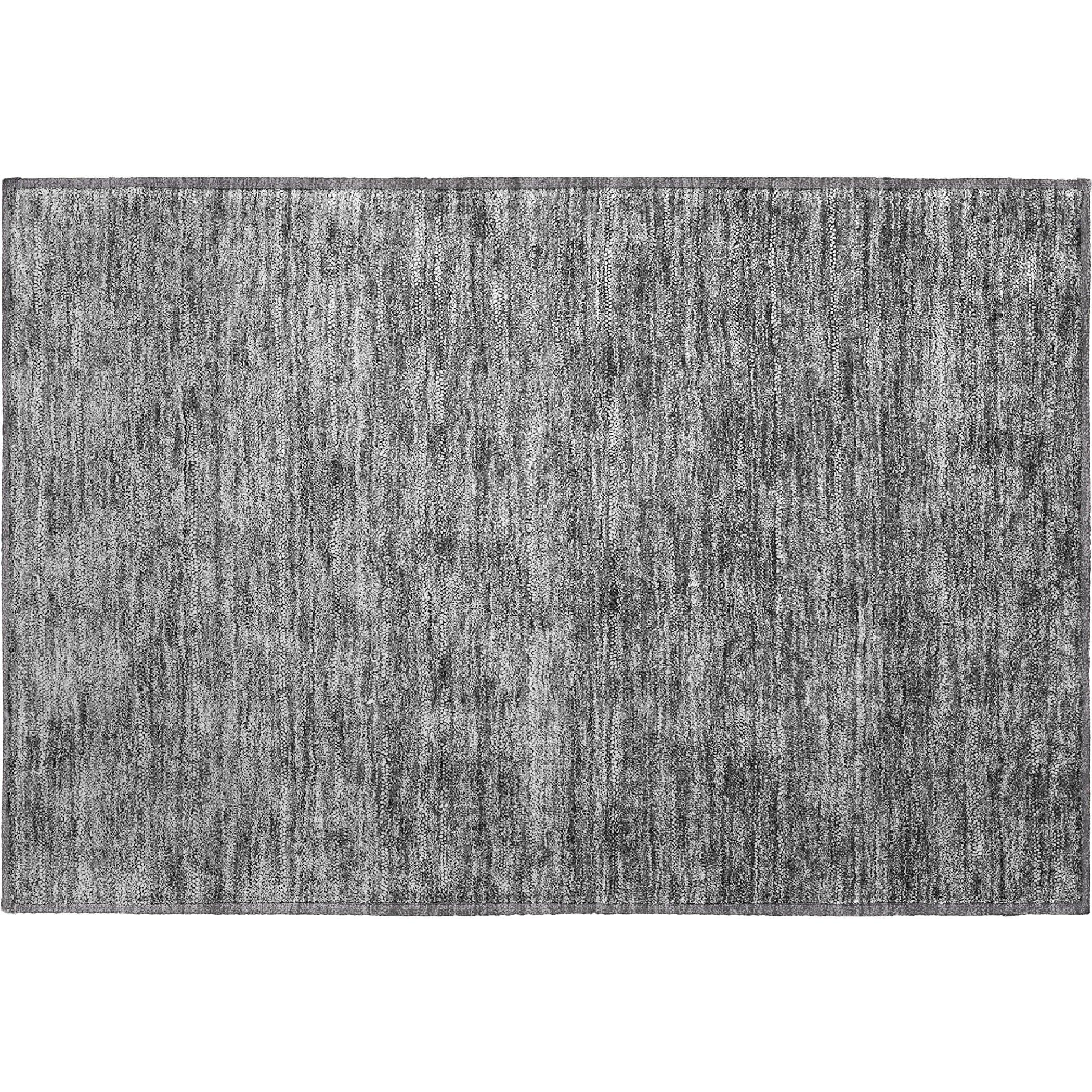 Reykjavik Machine Washable Transitional Gray Rug 1'8" x 2'6" #shape_Rectangle