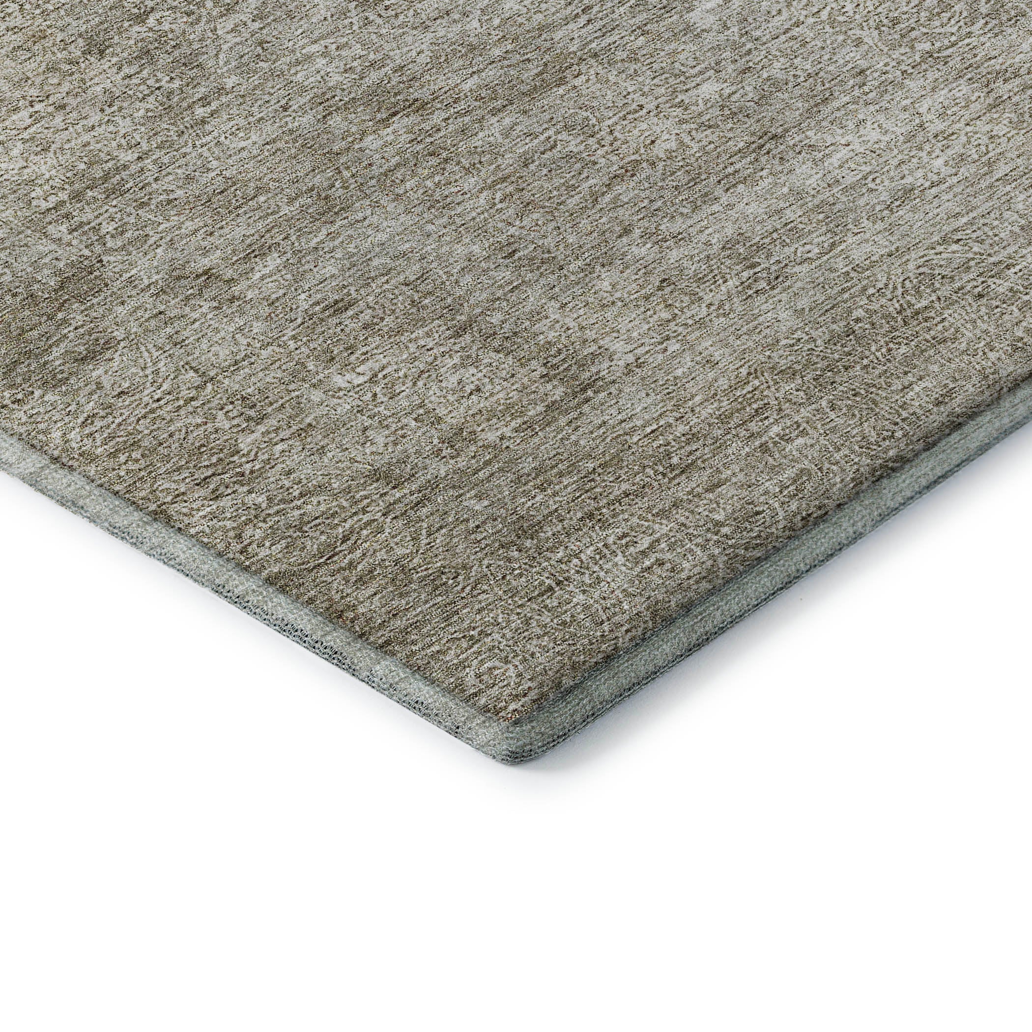 Lucerne Machine Washable Traditional Linen Ivory Rug 1'8" x 2'6" #shape_Rectangle