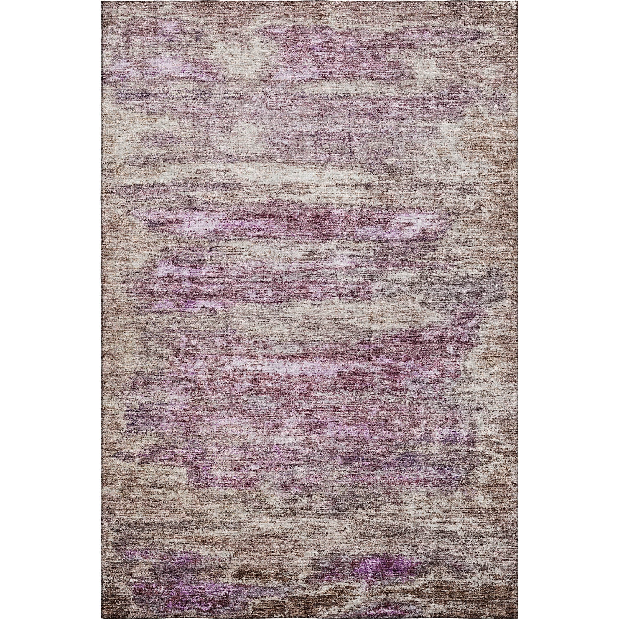 Valletta Machine Washable Transitional Blush Pink Rug 2'6" x 3'10" #shape_Rectangle
