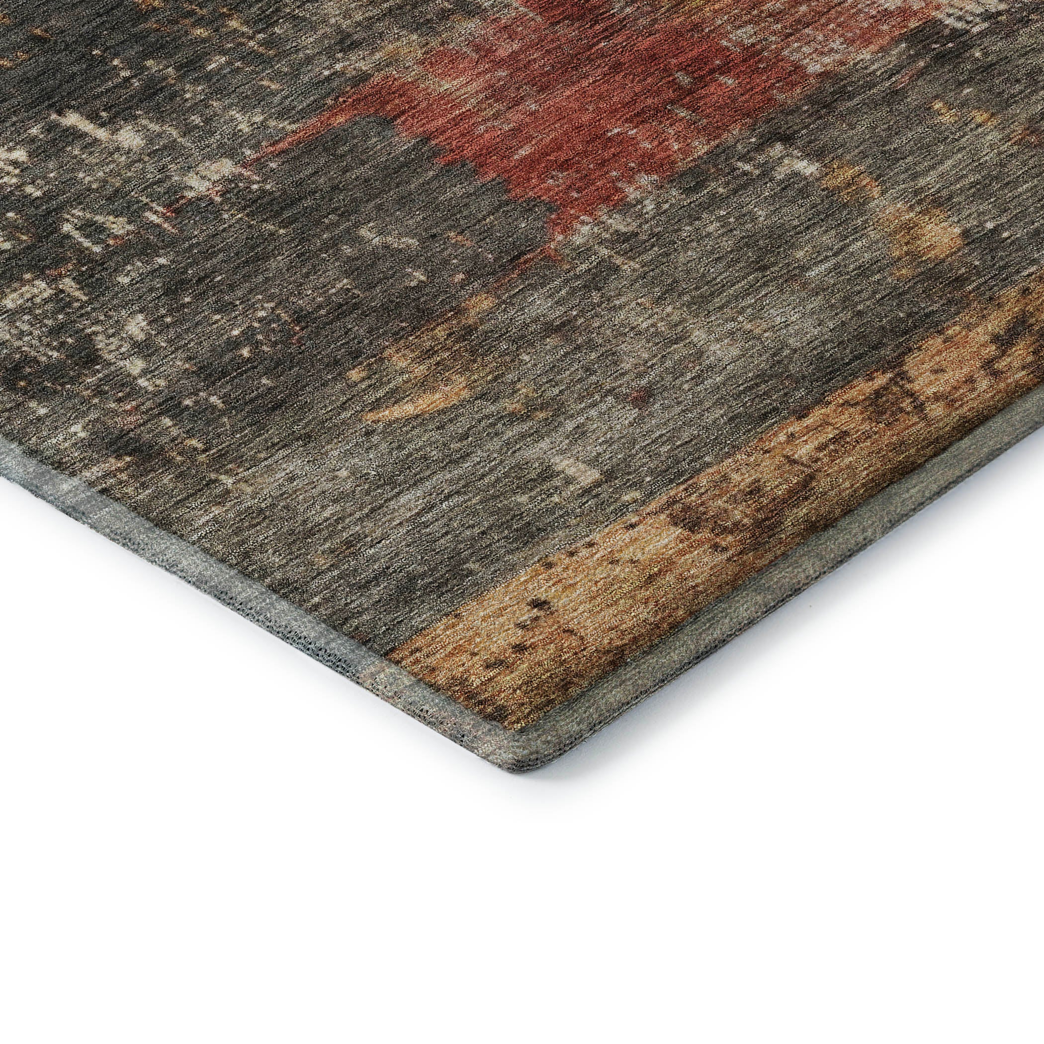 Lisbon Machine Washable Transitional Fern Green Rug 1'8" x 2'6" #shape_Rectangle