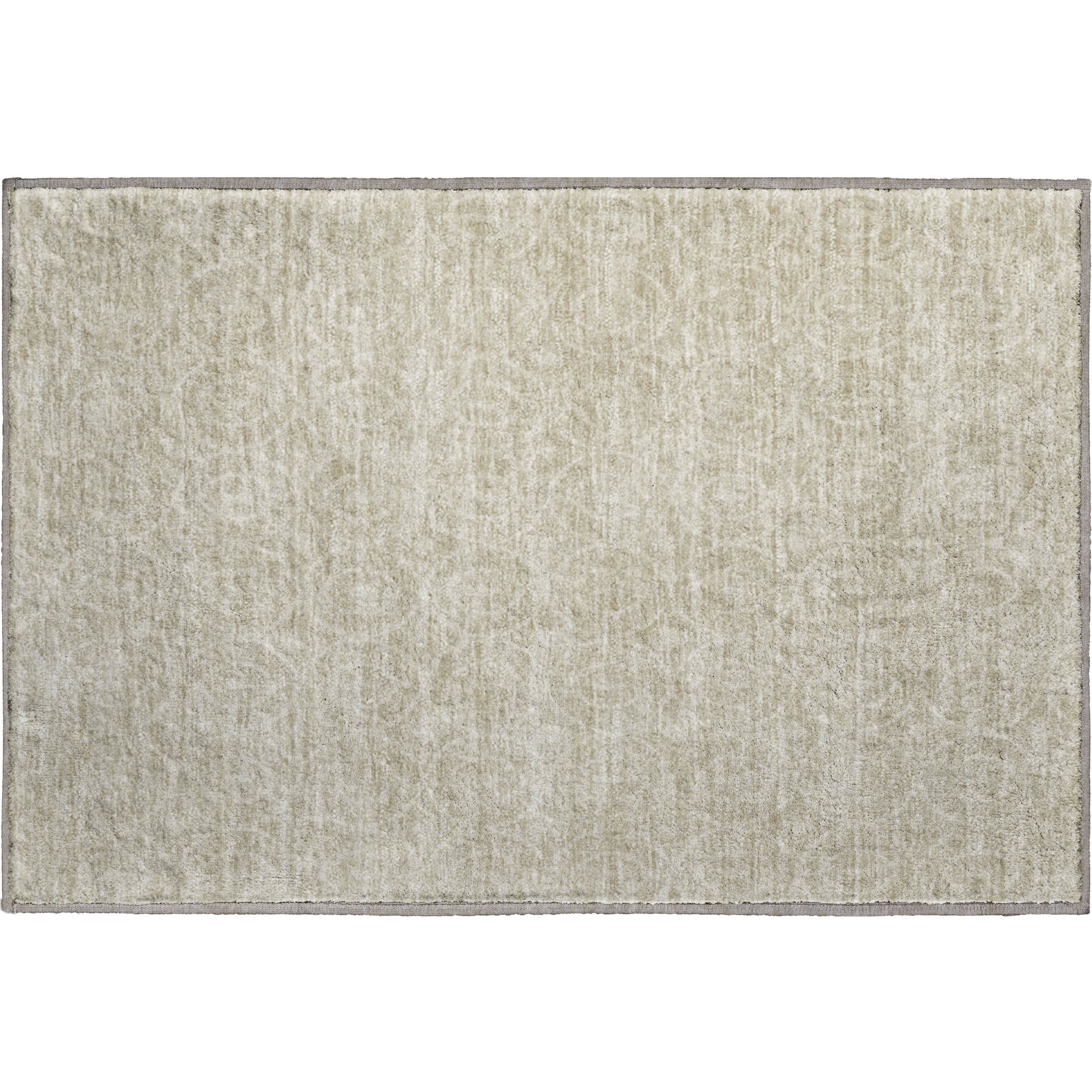 Mostar Machine Washable Transitional Beige Brown Rug 1'8" x 2'6" #shape_Rectangle