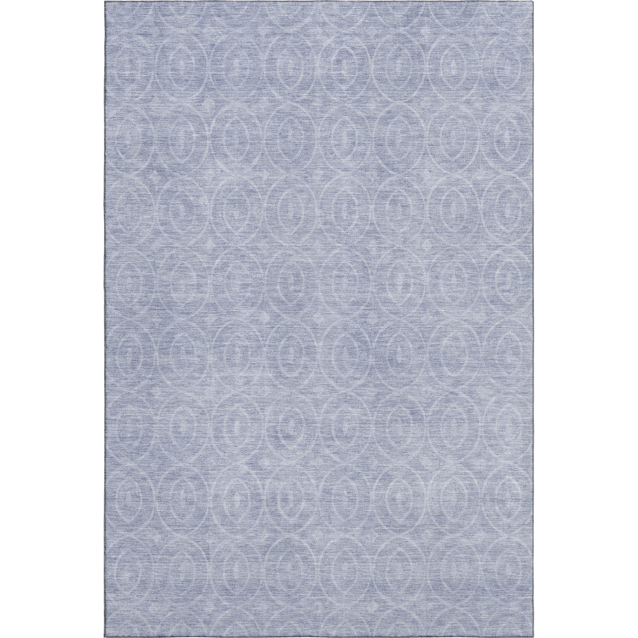 Mostar Machine Washable Transitional Sky Blue Rug 2'6" x 3'10" #shape_Rectangle