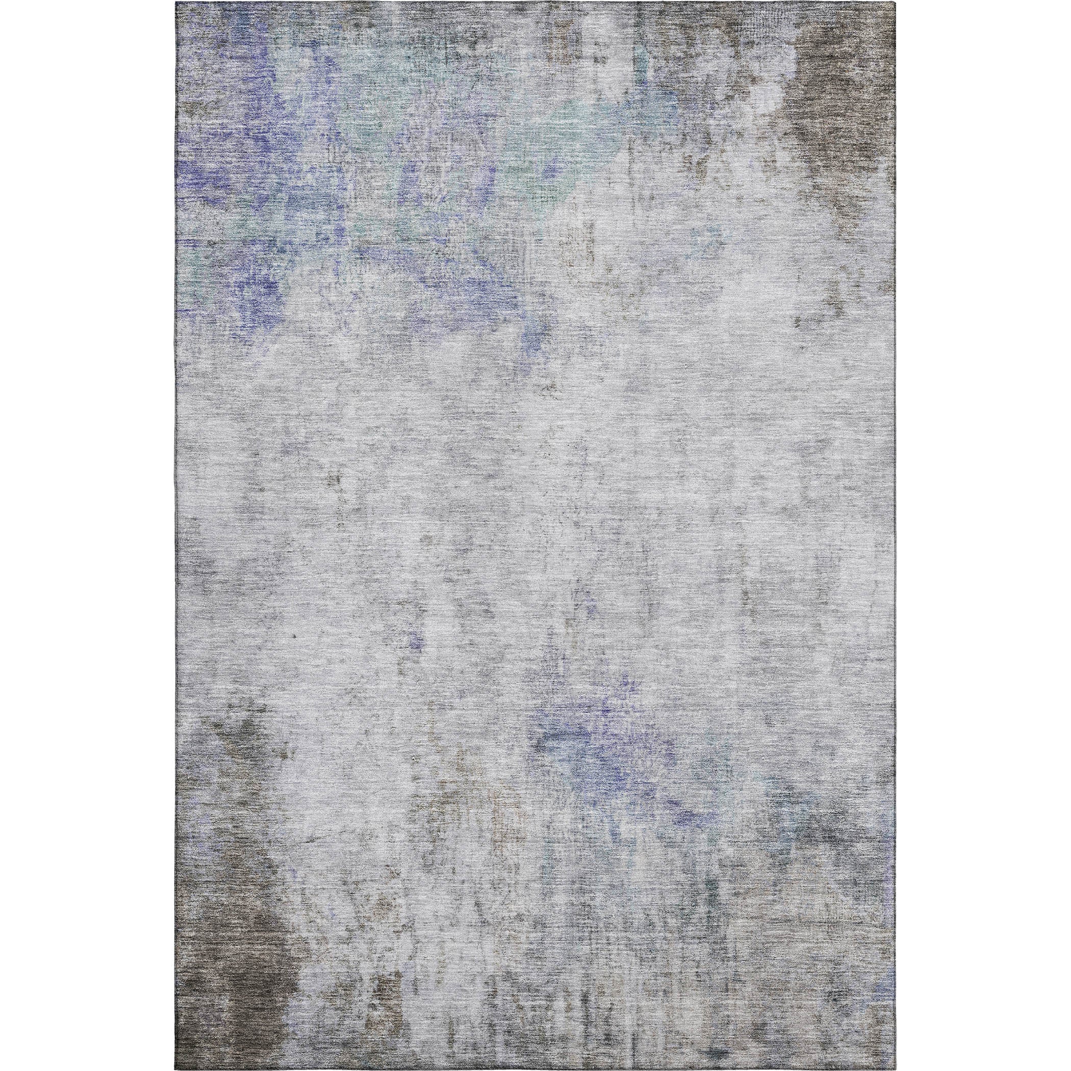 Marrakech Machine Washable Transitional Brown Rug 2'6" x 3'10" #shape_Rectangle