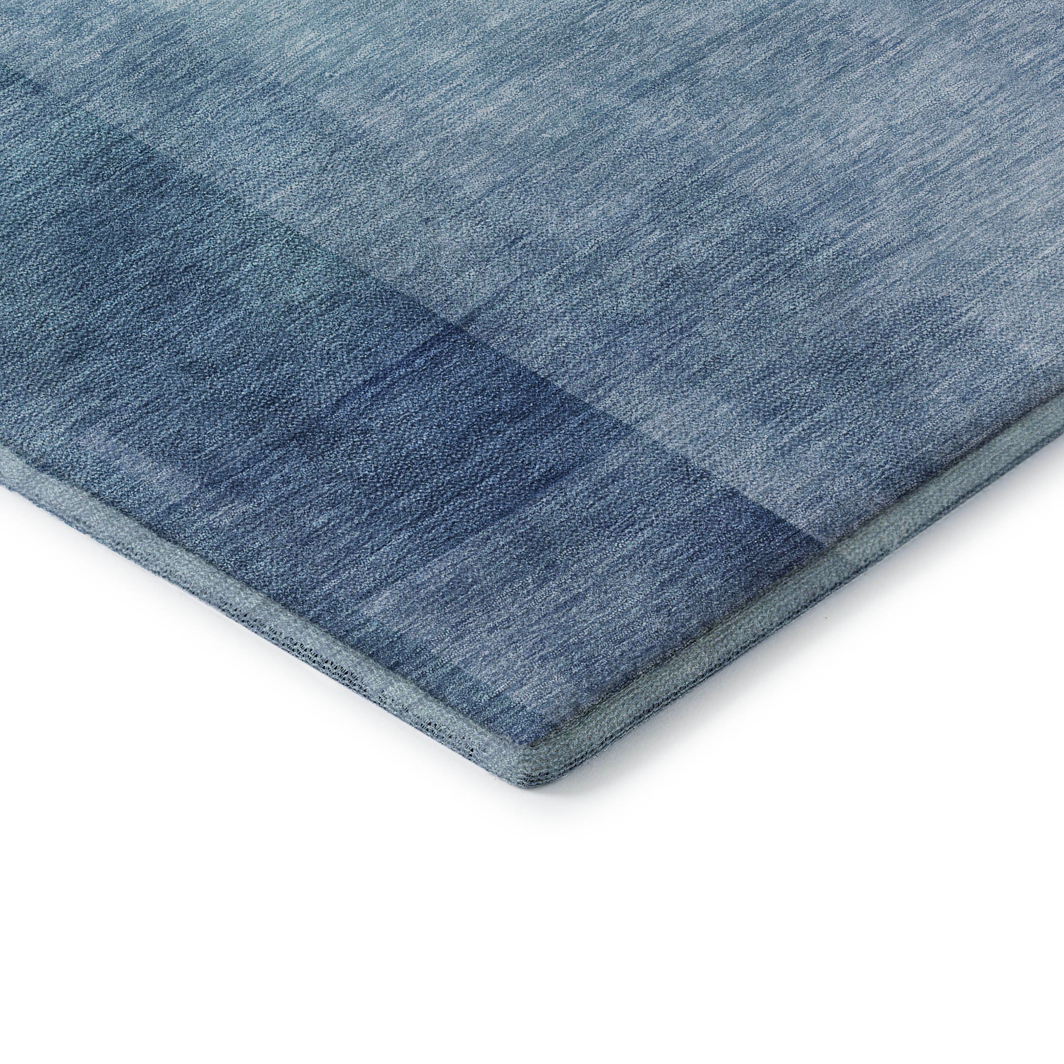 Tbilisi Machine Washable Transitional Blue Rug 1'8" x 2'6" #shape_Rectangle