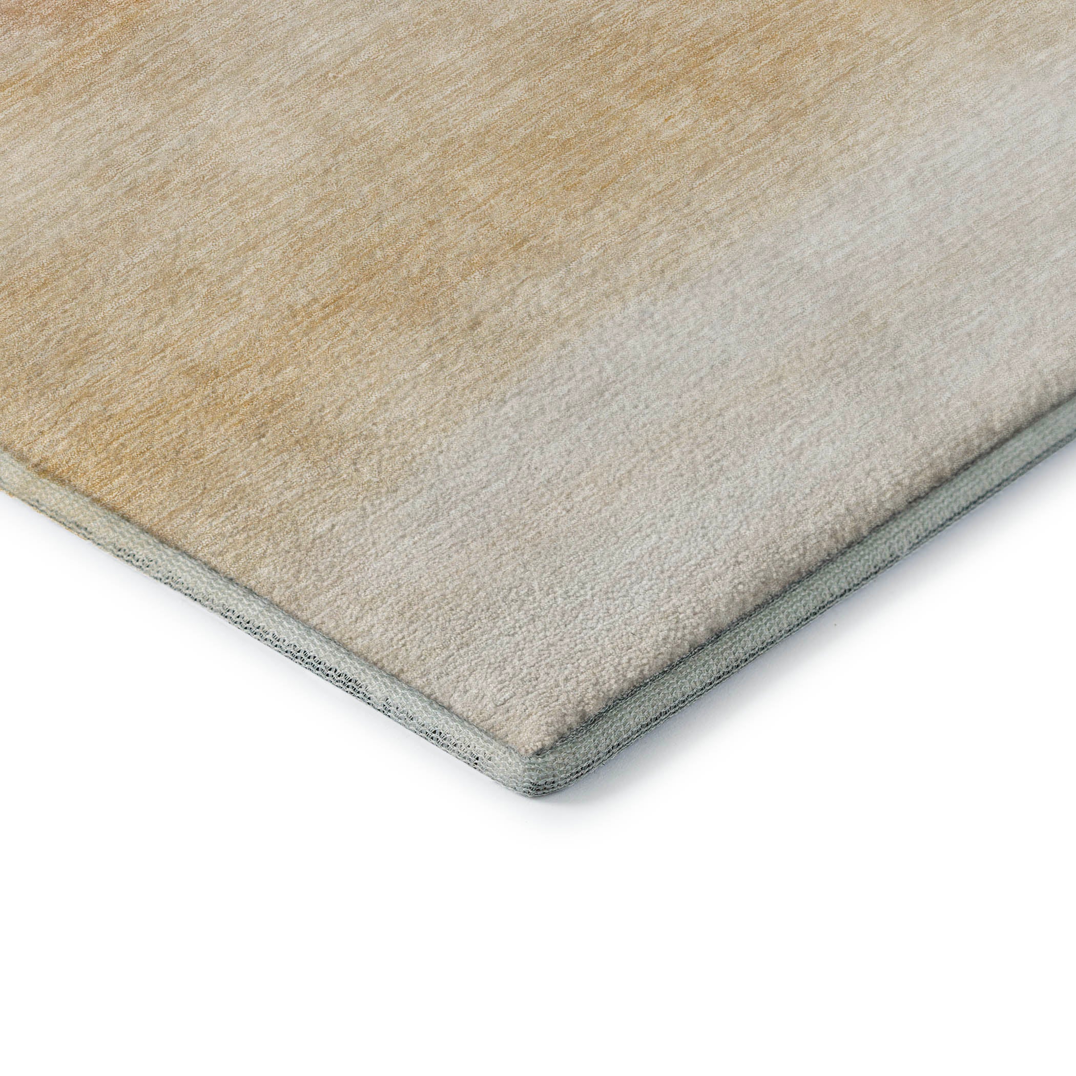Hoi An Machine Washable Transitional Coral Orange Rug 1'8" x 2'6" #shape_Rectangle