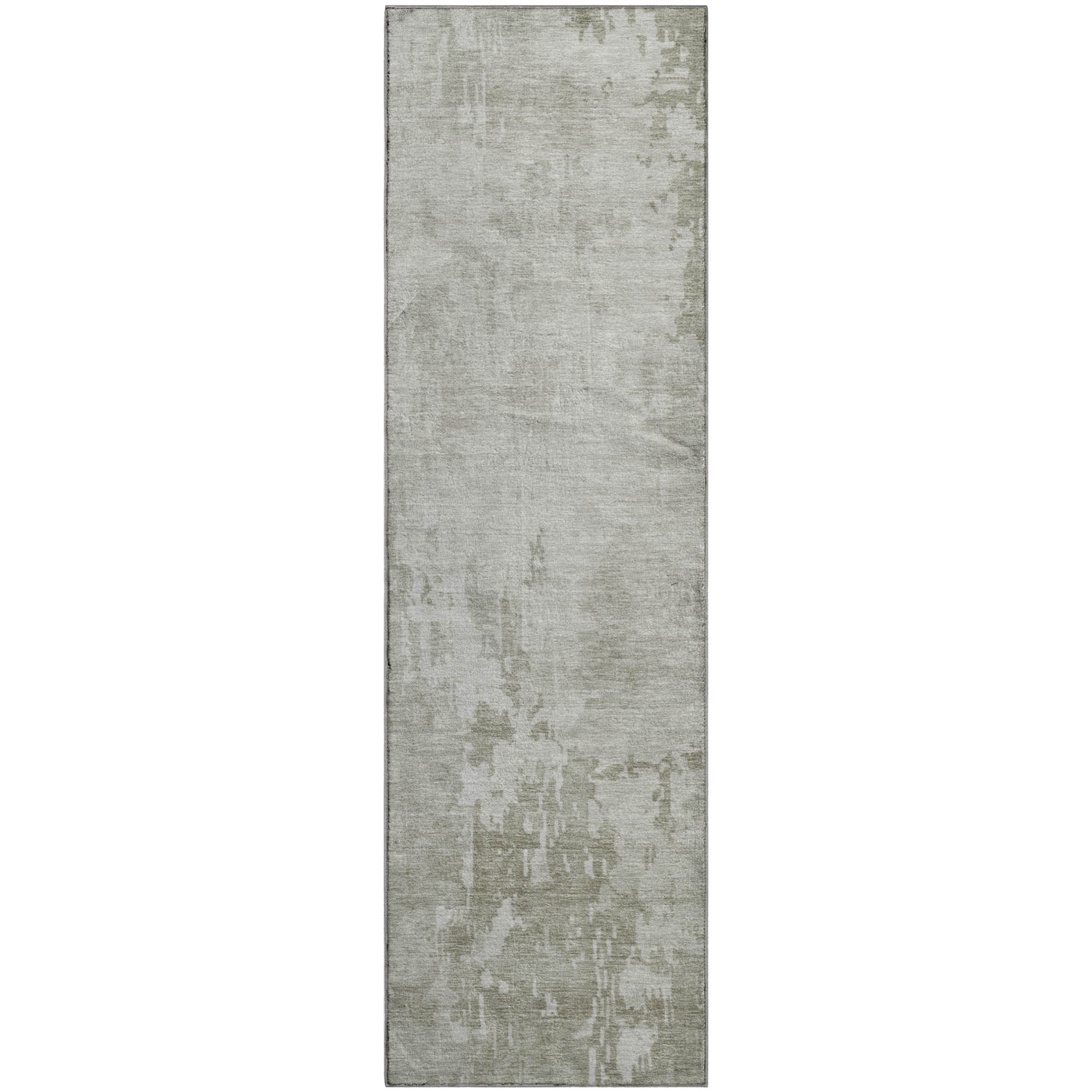Salzburg Machine Washable Transitional Linen Ivory Rug 2'3" x 7'6" #shape_Runner