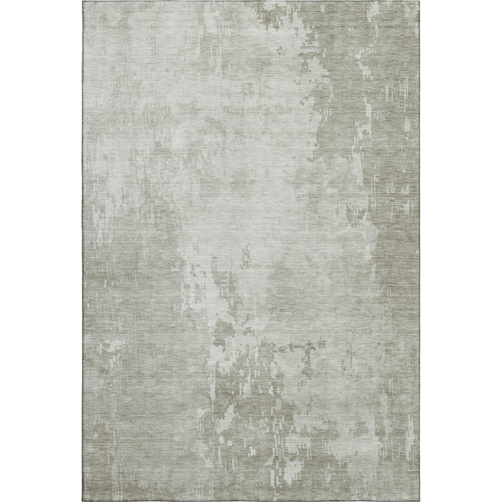 Salzburg Machine Washable Transitional Linen Ivory Rug 2'6" x 3'10" #shape_Rectangle