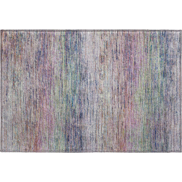 Dublin Machine Washable Transitional Blush Pink Rug 1'8" x 2'6"