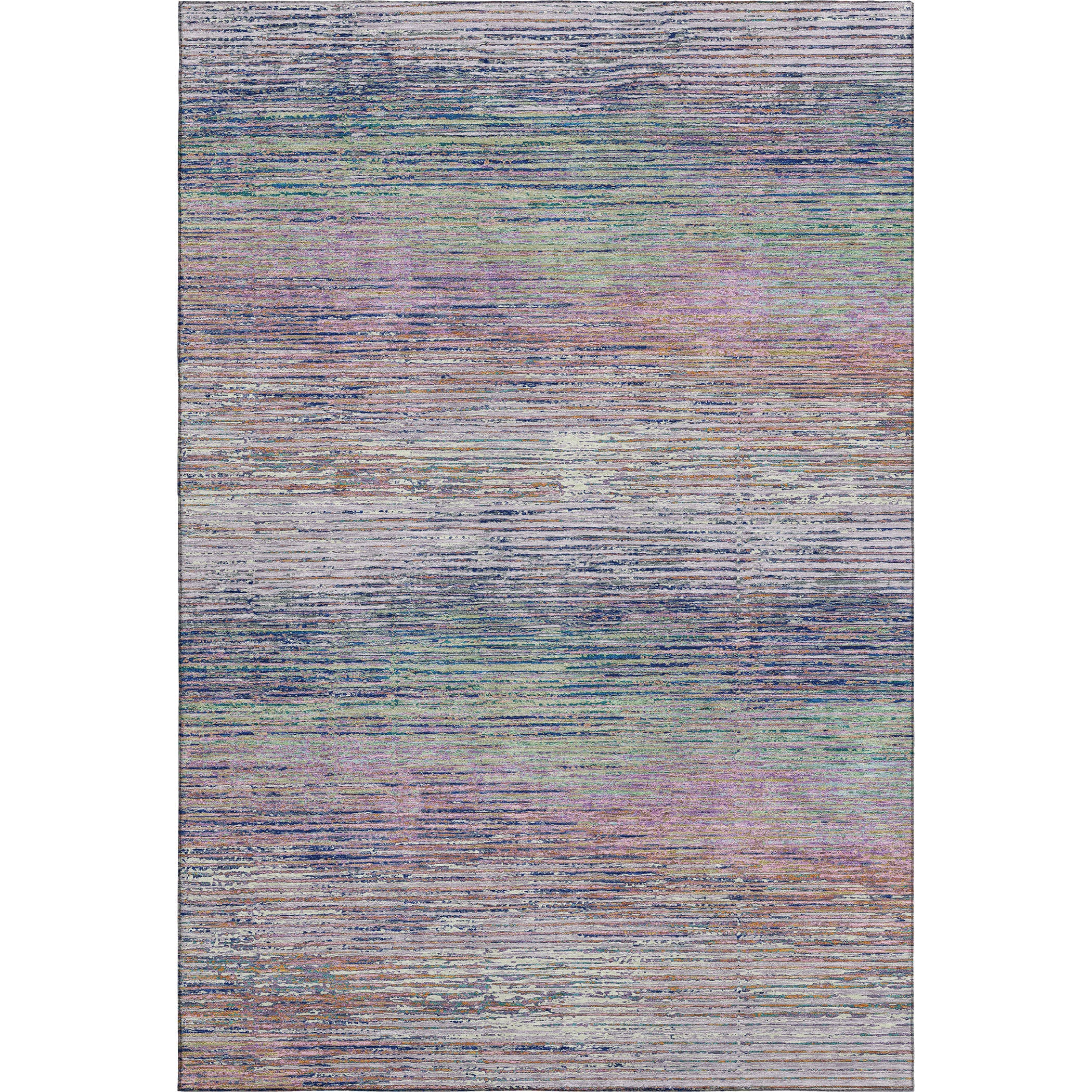 Dublin Machine Washable Transitional Blush Pink Rug 2'6" x 3'10" #shape_Rectangle