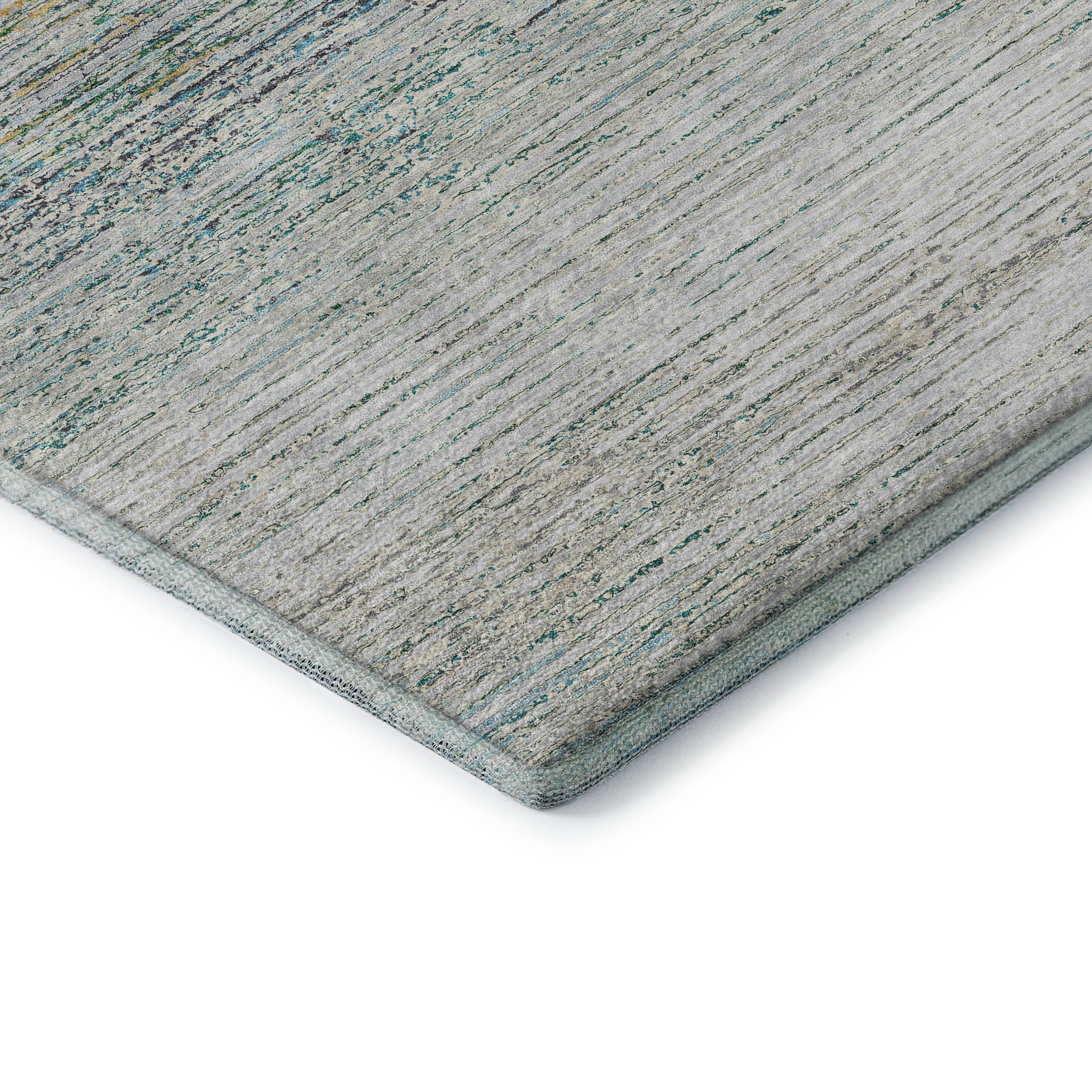 Dublin Machine Washable Transitional Linen Ivory Rug 1'8" x 2'6" #shape_Rectangle