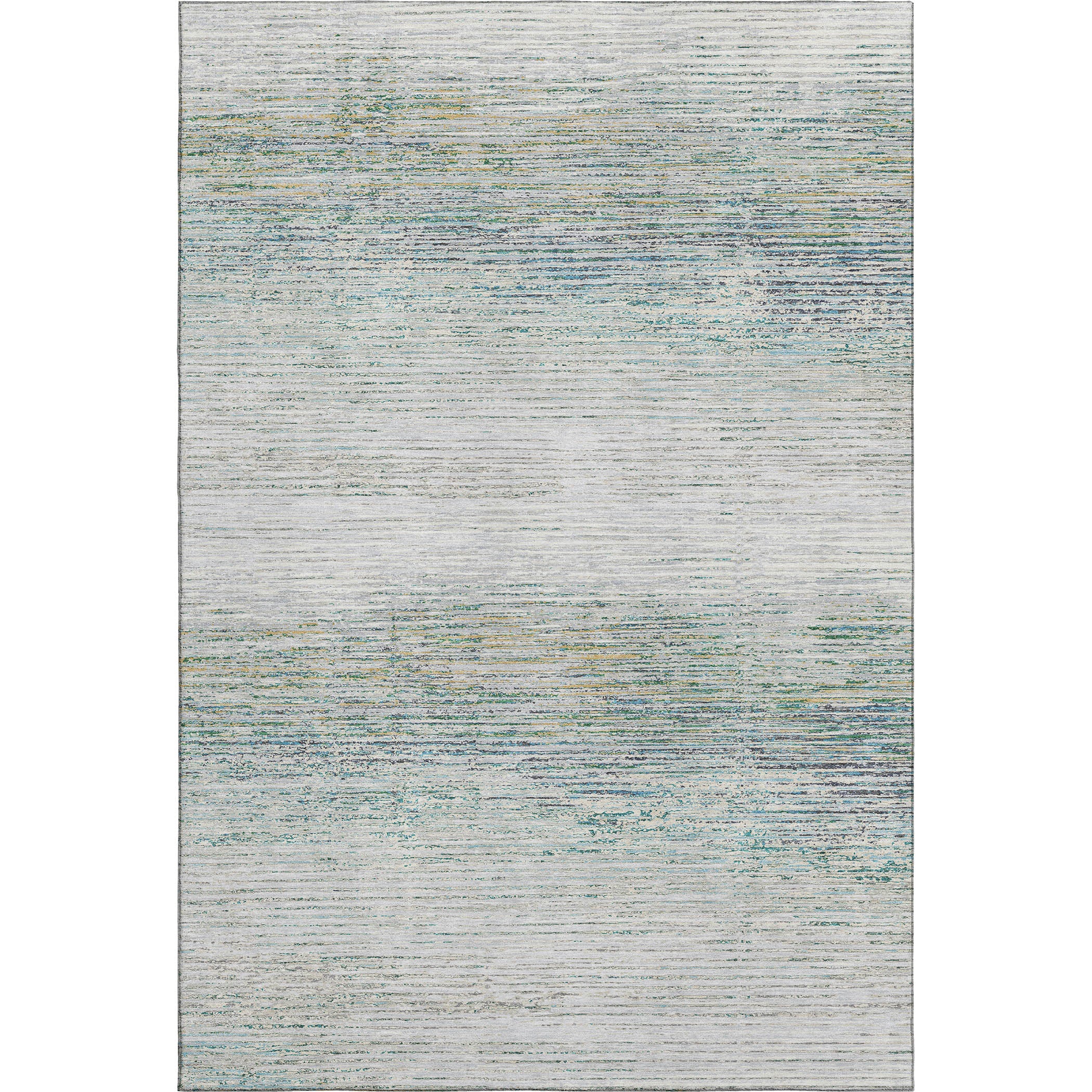 Dublin Machine Washable Transitional Linen Ivory Rug 2'6" x 3'10" #shape_Rectangle