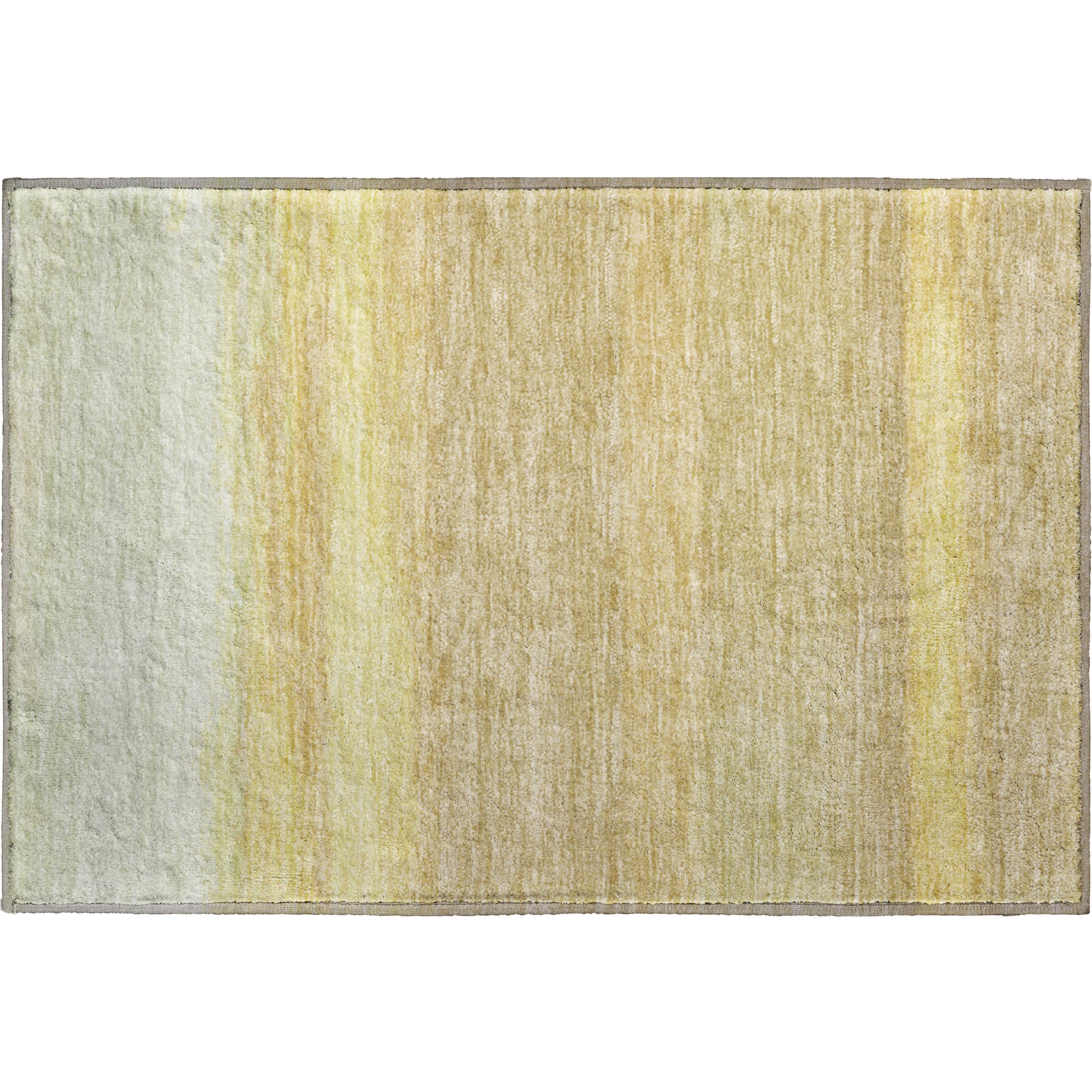 Seville Machine Washable Transitional Tan Brown Rug 1'8" x 2'6" #shape_Rectangle