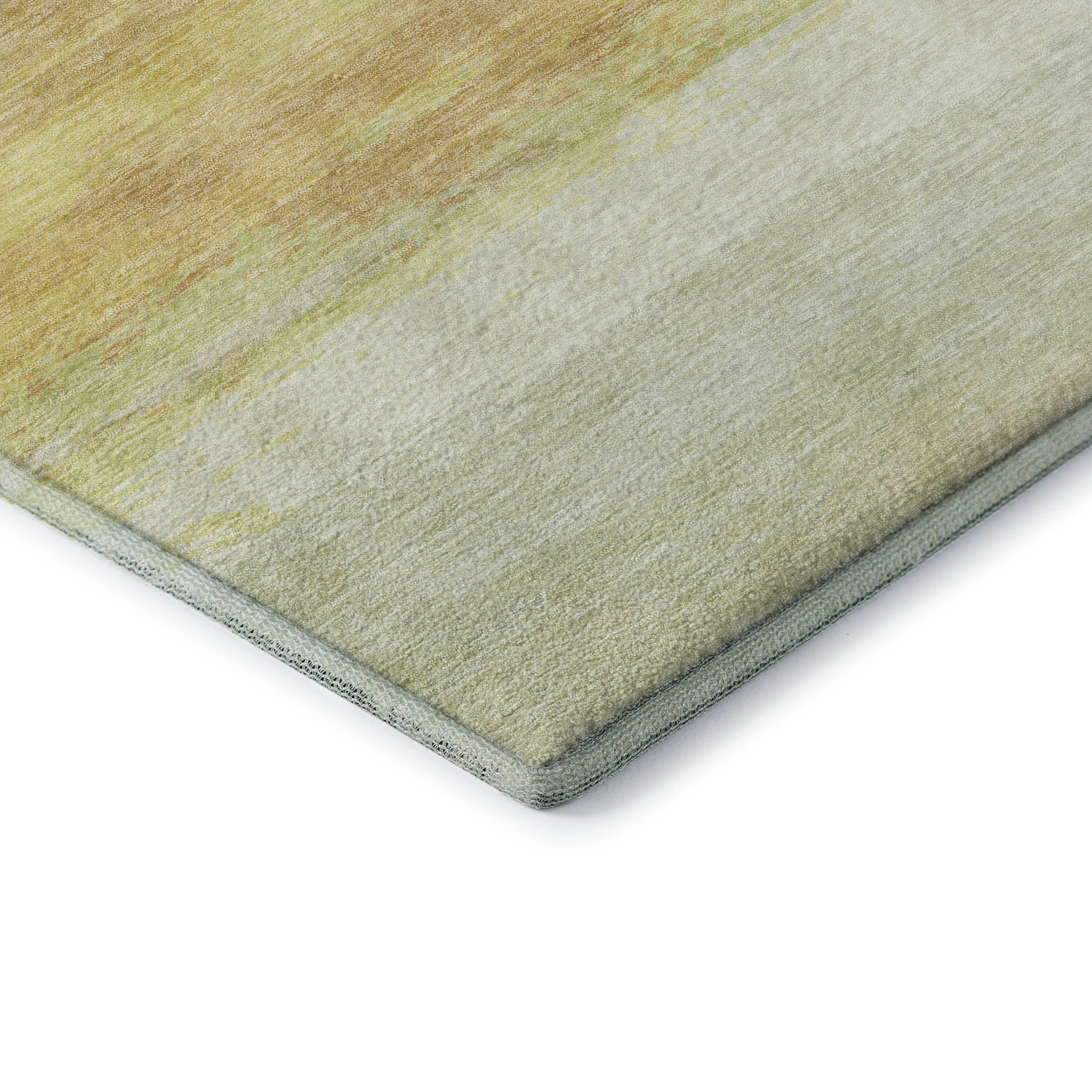 Seville Machine Washable Transitional Tan Brown Rug 1'8" x 2'6" #shape_Rectangle