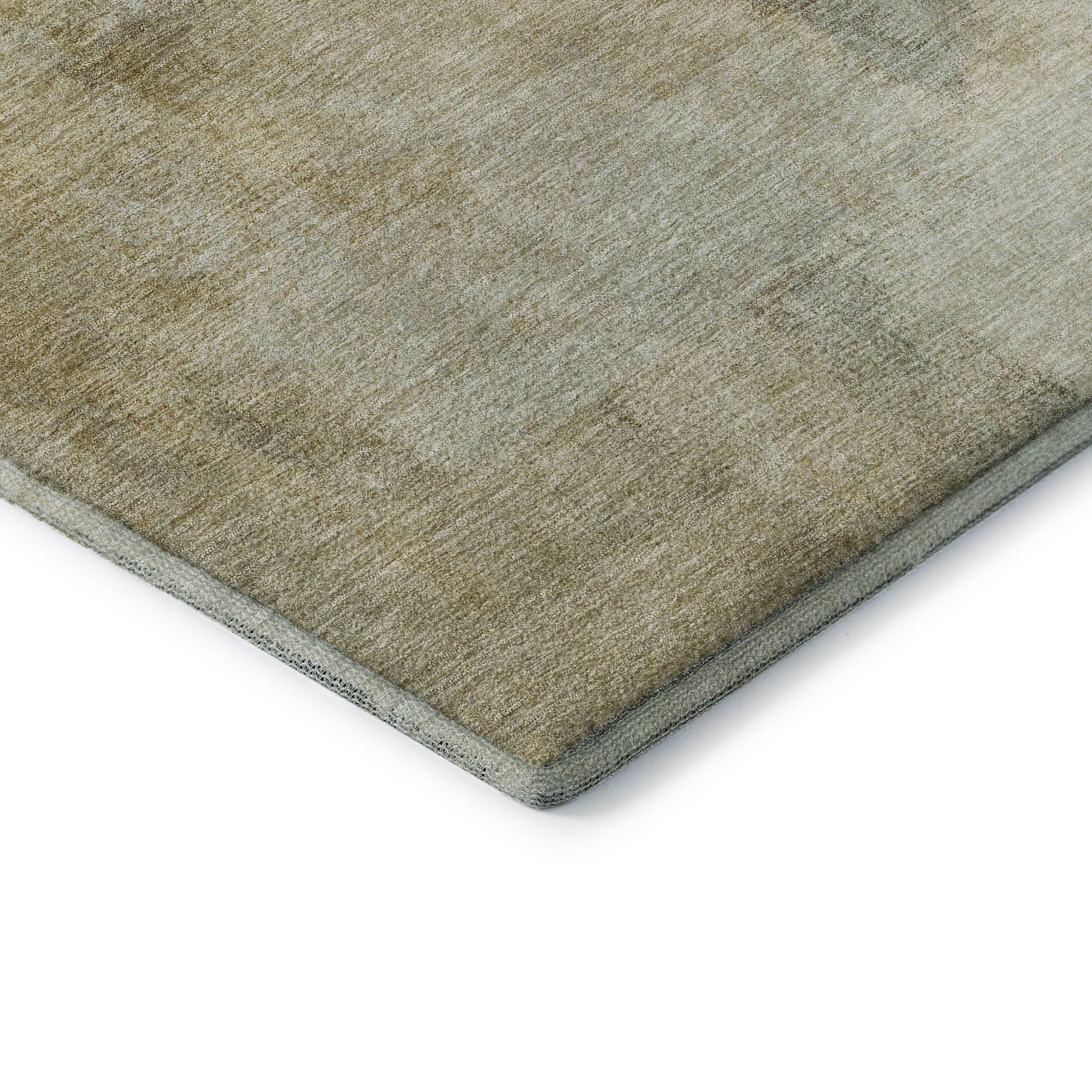 Santorini Machine Washable Transitional Wheat Gold Rug 1'8" x 2'6" #shape_Rectangle