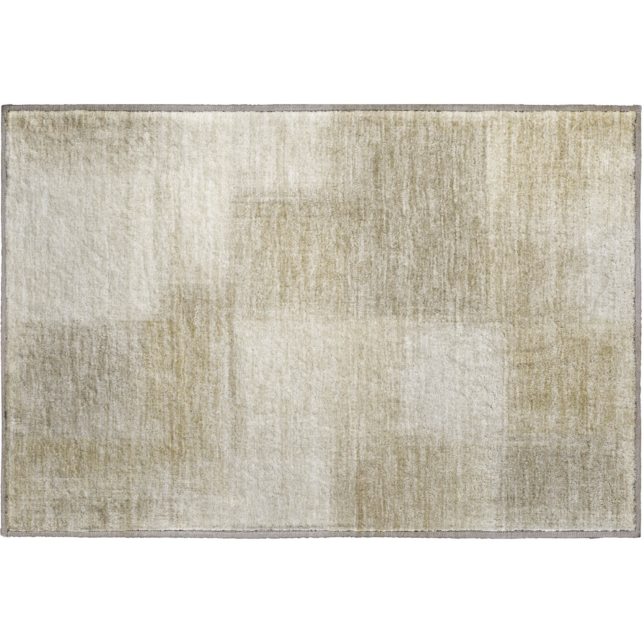 Lisbon Machine Washable Transitional Taupe Brown Rug 1'8" x 2'6" #shape_Rectangle