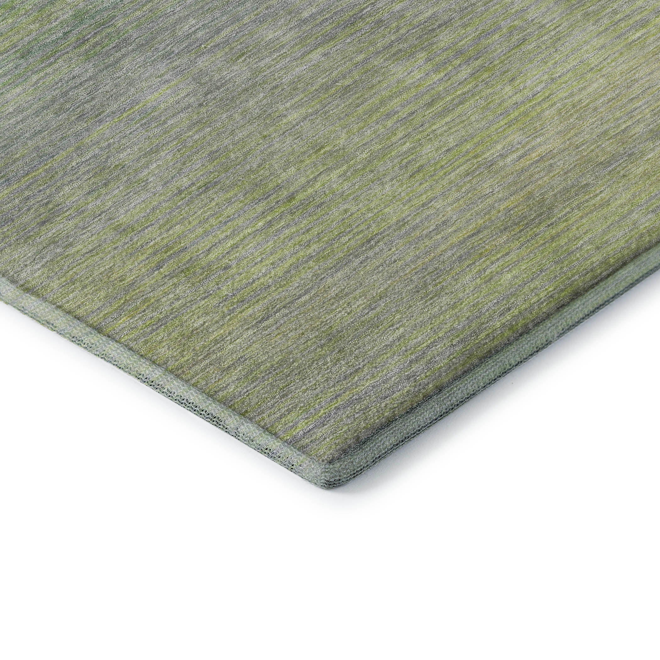 Montevideo Machine Washable Transitional Aloe Green Rug 1'8" x 2'6" #shape_Rectangle