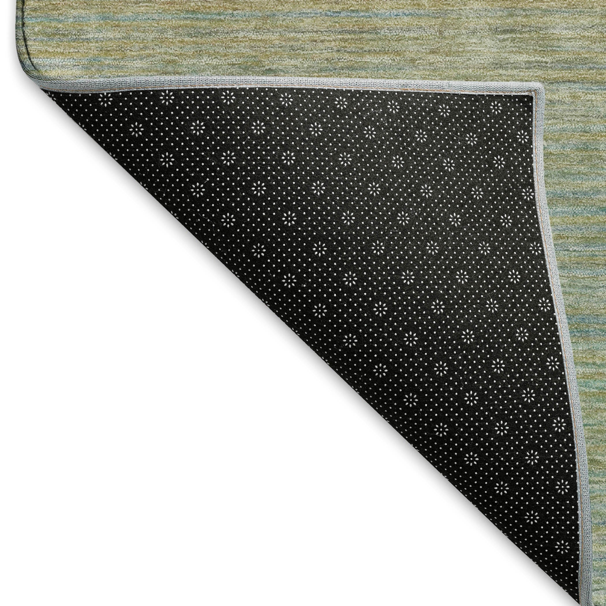 Montevideo Machine Washable Transitional Blue Rug 1'8" x 2'6" #shape_Rectangle