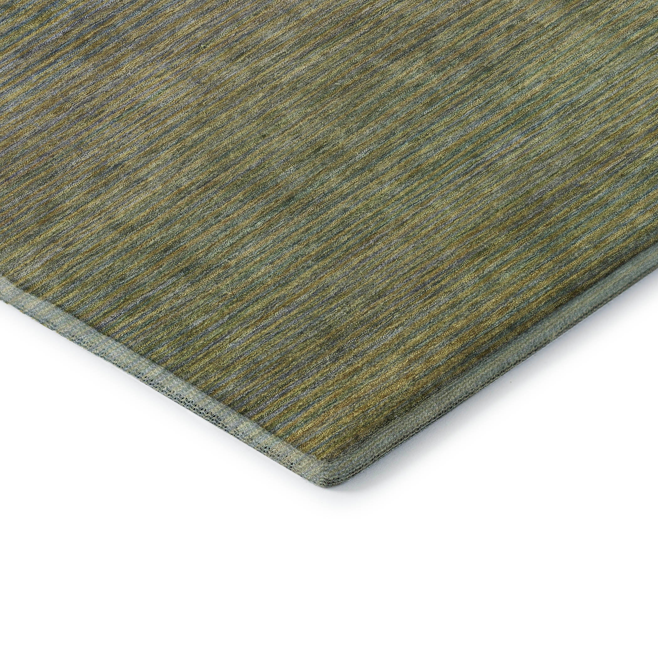 Montevideo Machine Washable Transitional Fern Green Rug 1'8" x 2'6" #shape_Rectangle