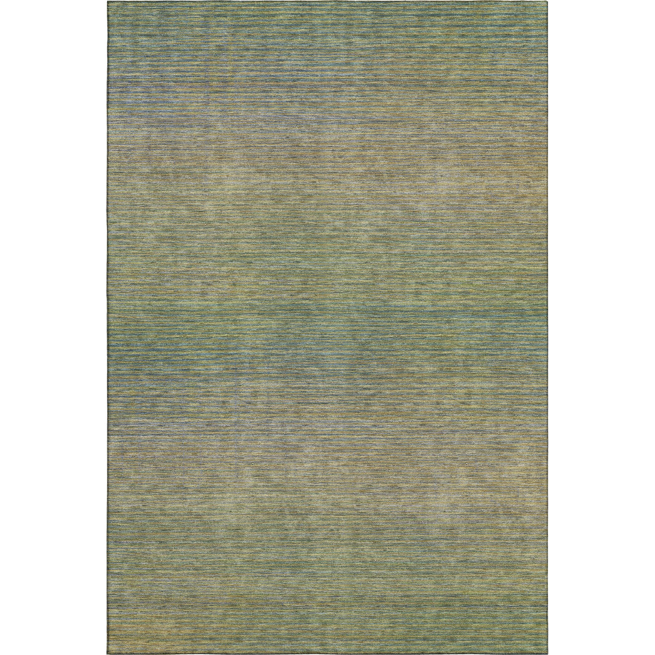 Montevideo Machine Washable Transitional Fern Green Rug 2'6" x 3'10" #shape_Rectangle