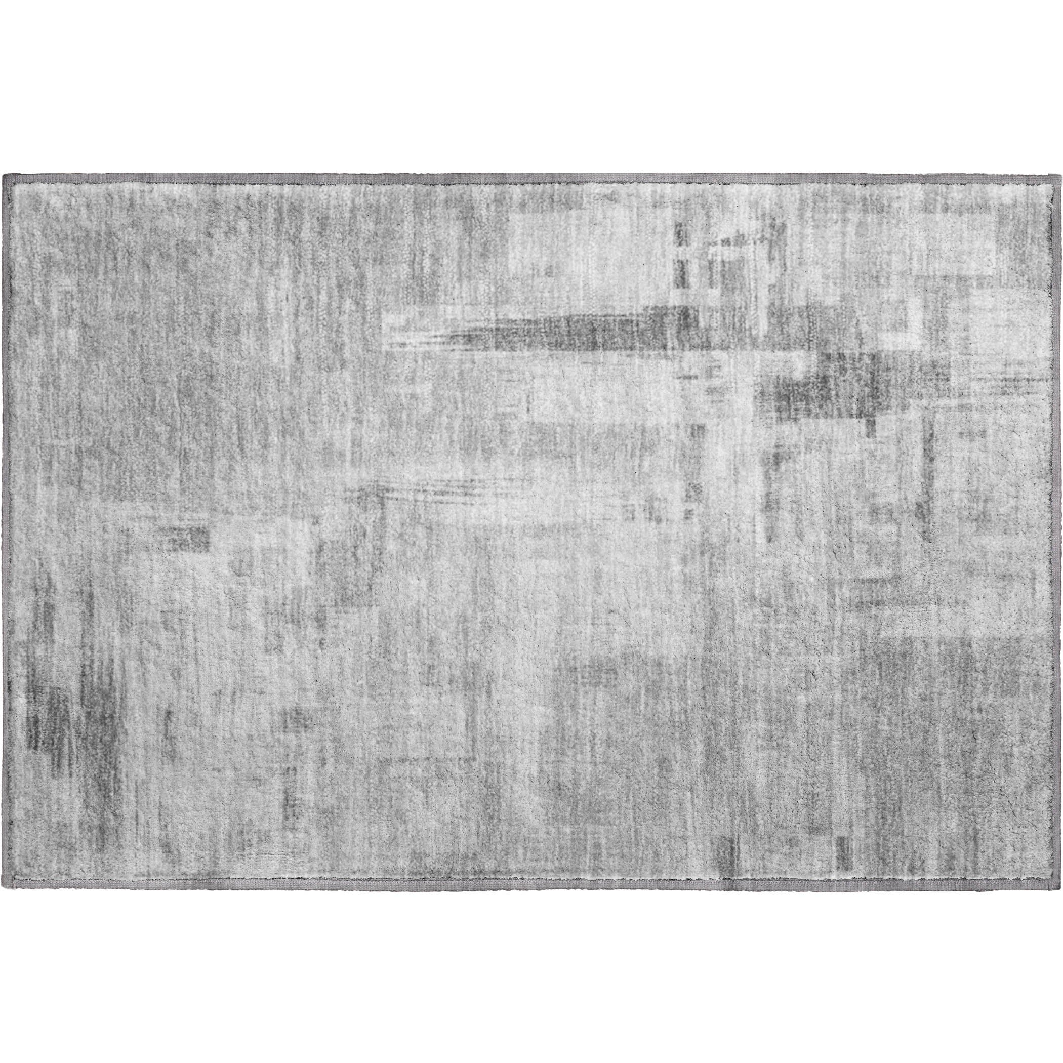 Vienna Machine Washable Transitional Gray Rug 1'8" x 2'6" #shape_Rectangle