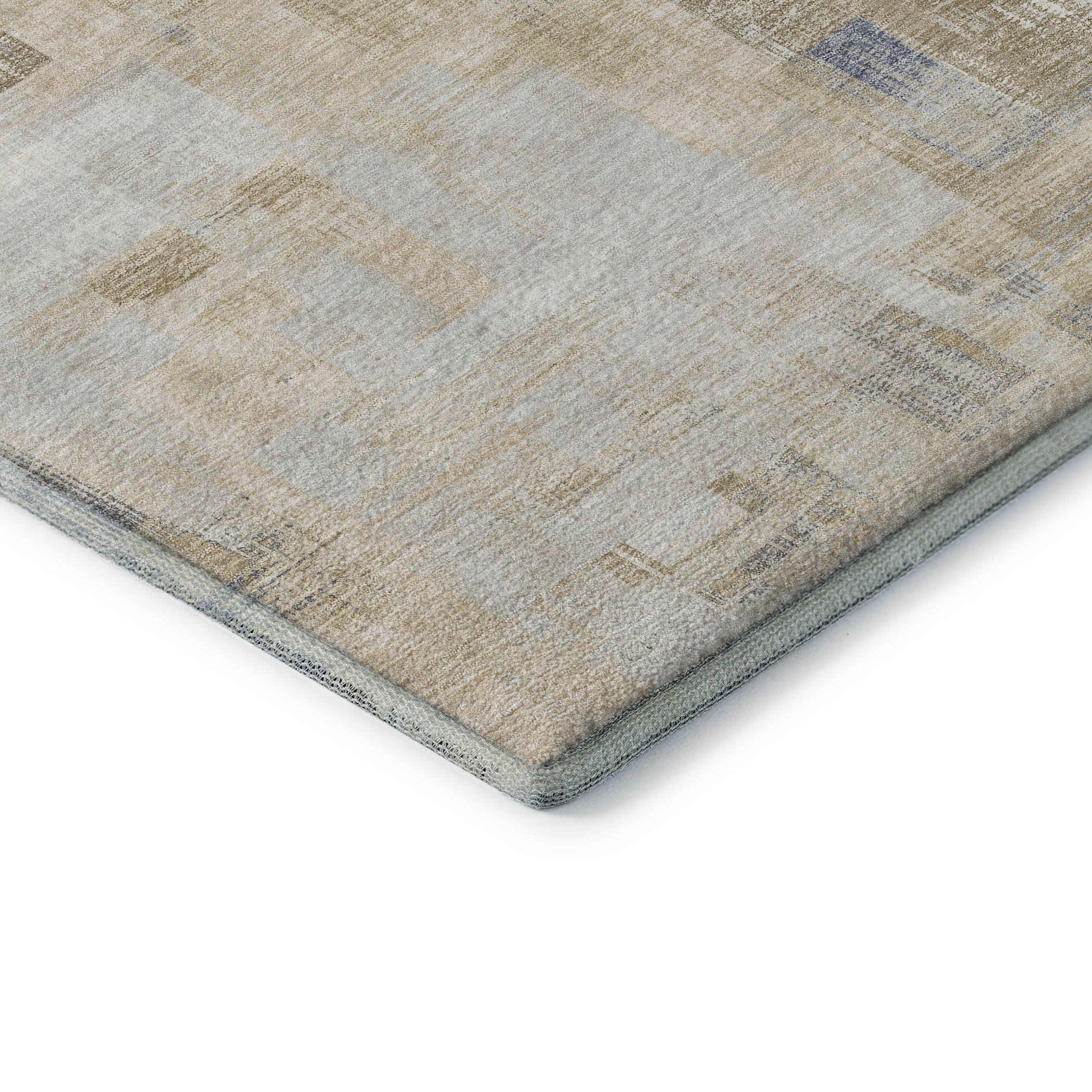Vienna Machine Washable Transitional Ivory Rug 1'8" x 2'6" #shape_Rectangle