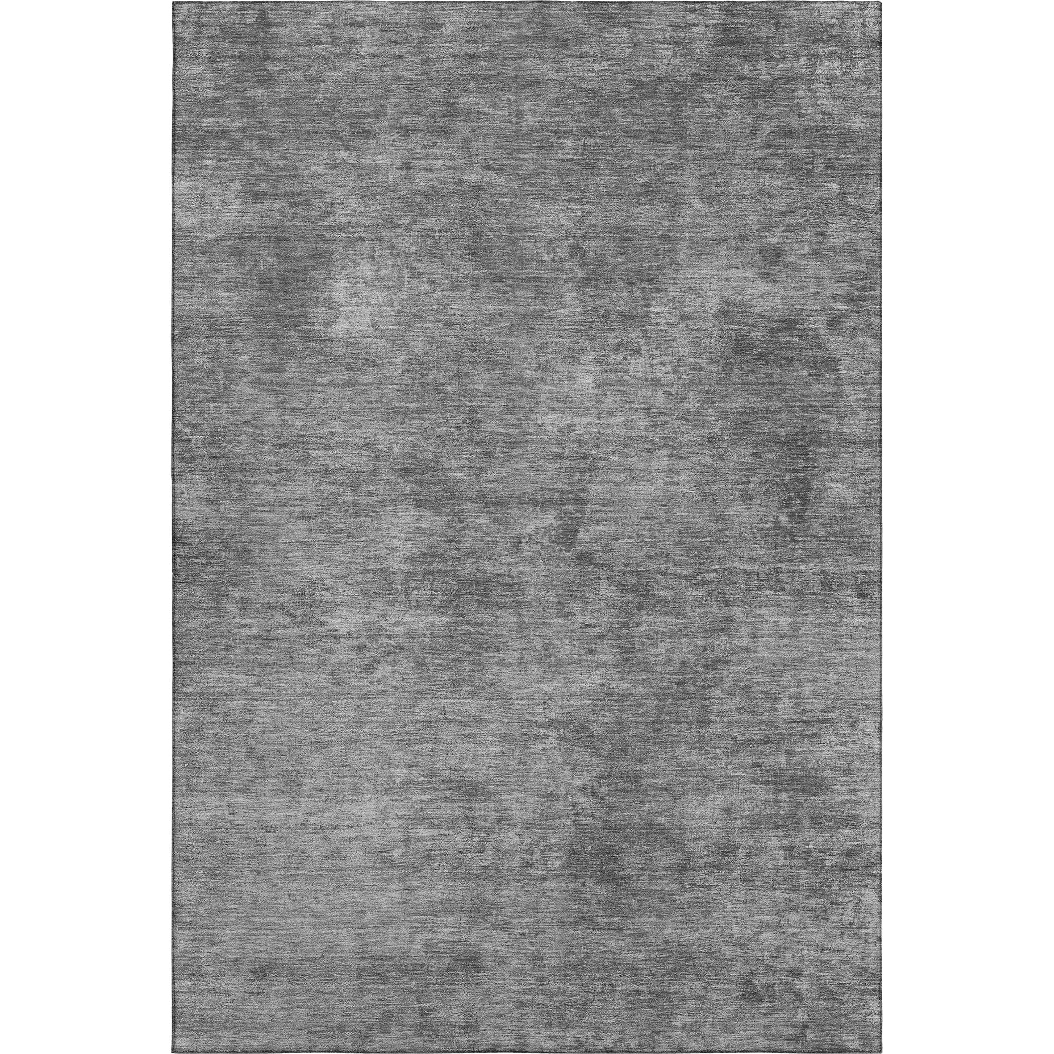 Colombo Machine Washable Transitional Gray Rug 2'6" x 3'10" #shape_Rectangle
