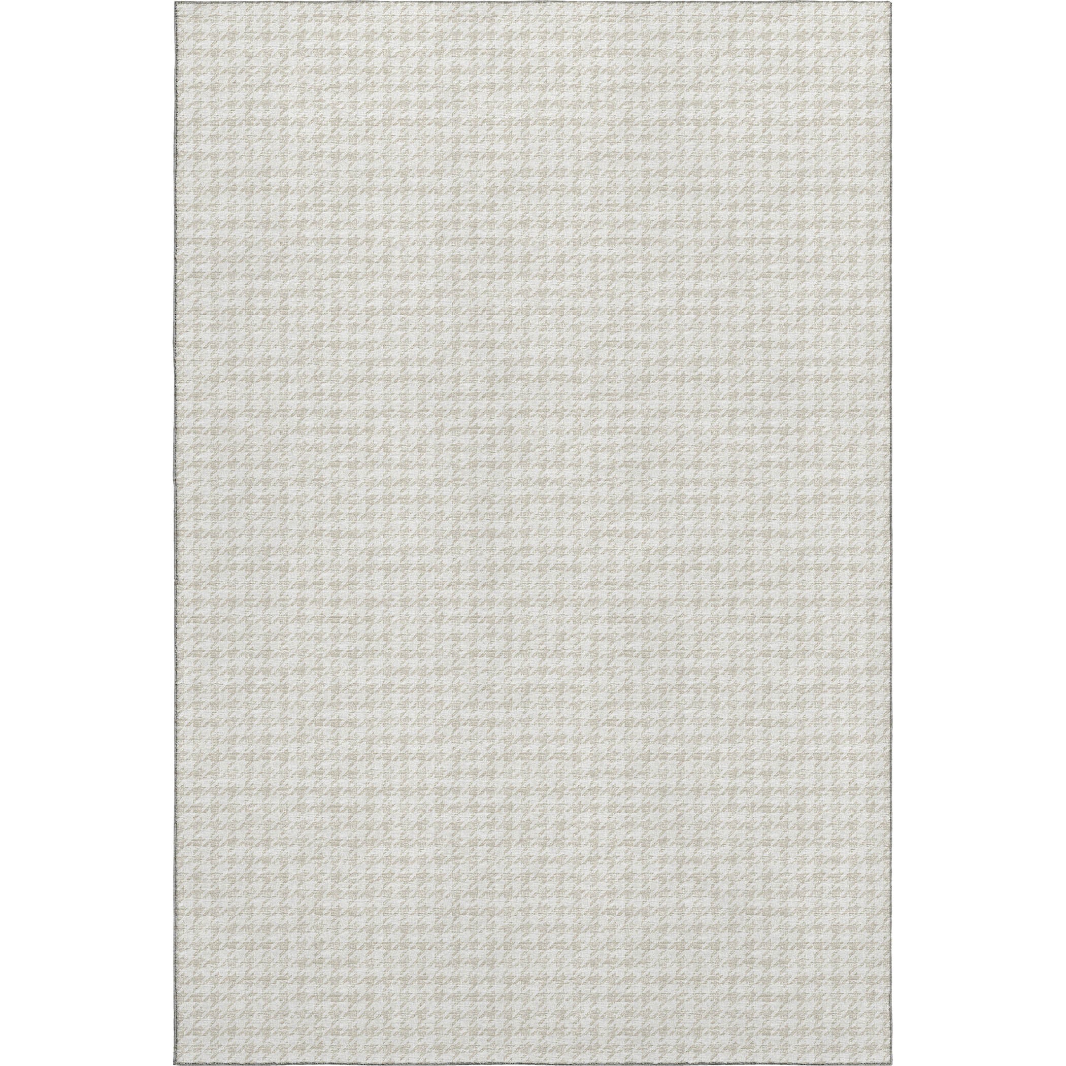 Mdina Machine Washable Transitional Linen Beige Rug 2'6" x 3'10" #shape_Rectangle