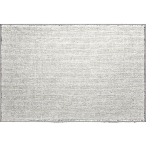 Colombo Machine Washable Transitional Linen Ivory Rug 1'8" x 2'6"