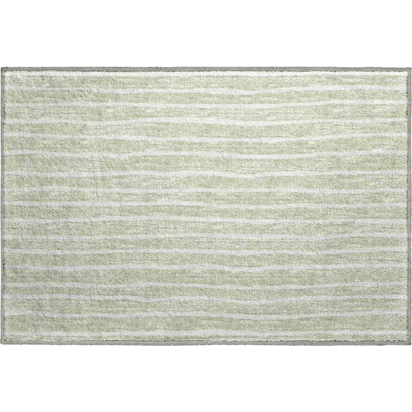 Colombo Machine Washable Transitional Mist Green Rug 1'8" x 2'6"