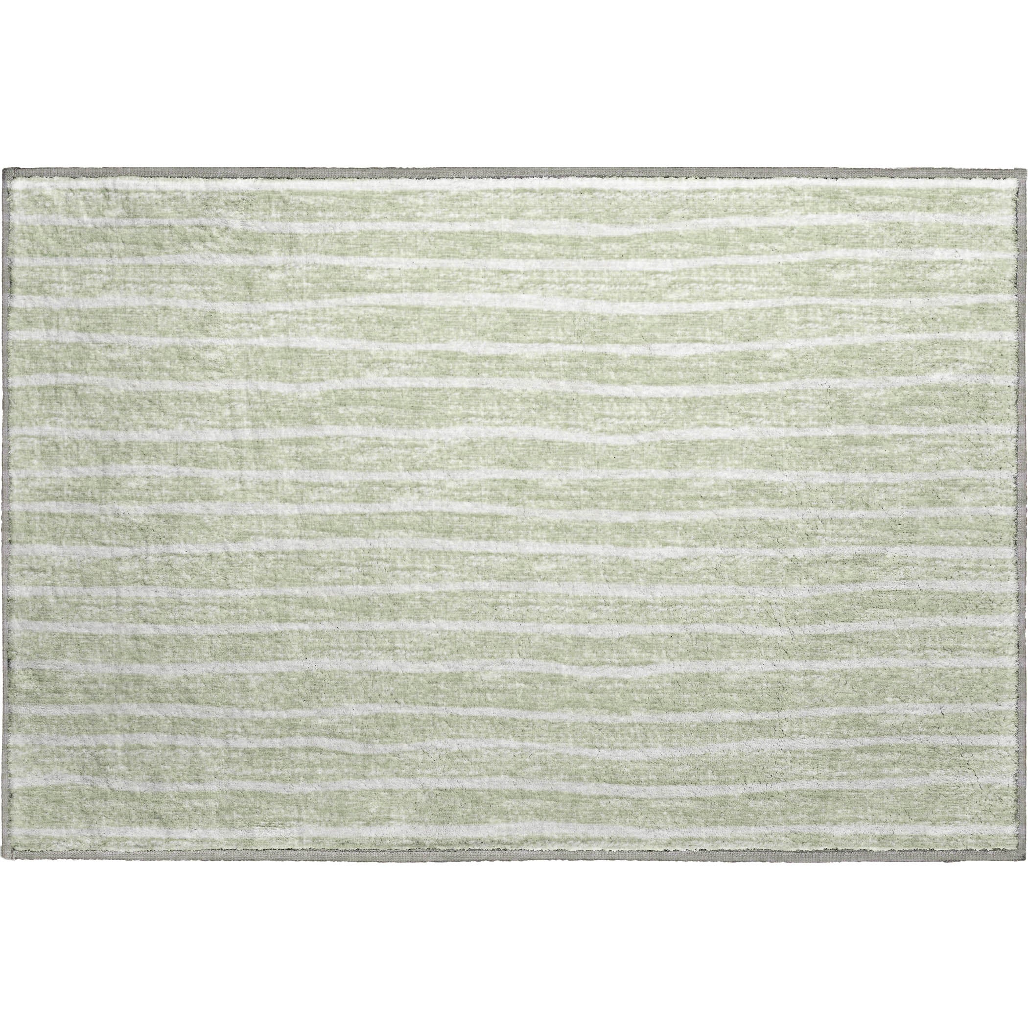 Colombo Machine Washable Transitional Mist Green Rug 1'8" x 2'6" #shape_Rectangle