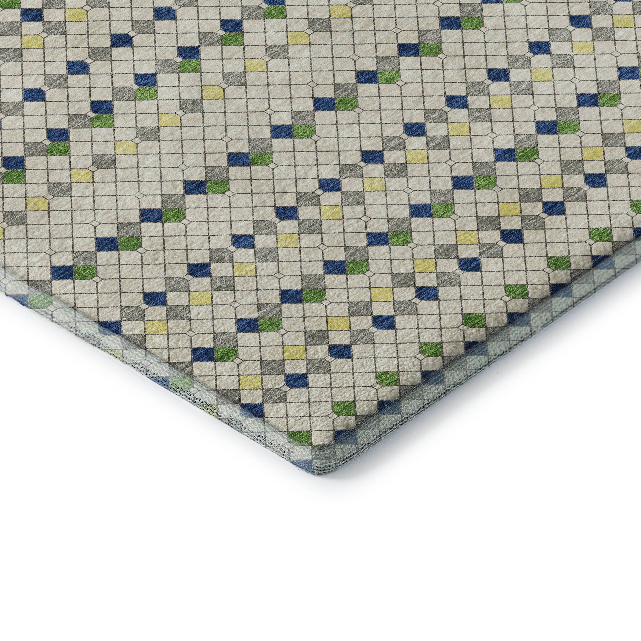 Kathmandu Machine Washable Transitional Linen Ivory Rug 1'8" x 2'6" #shape_Rectangle