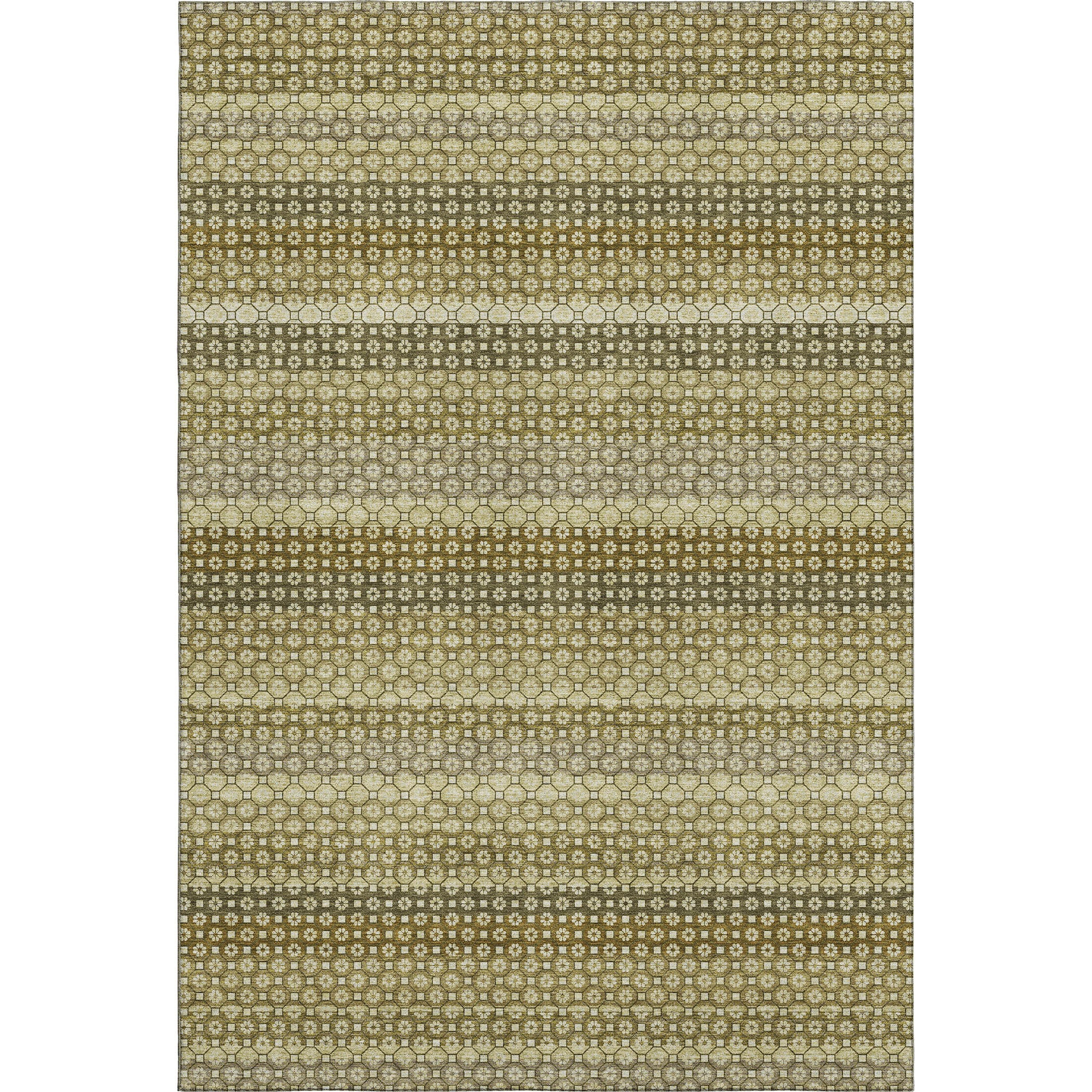 Tallinn Machine Washable Transitional Aloe Green Rug 2'6" x 3'10" #shape_Rectangle